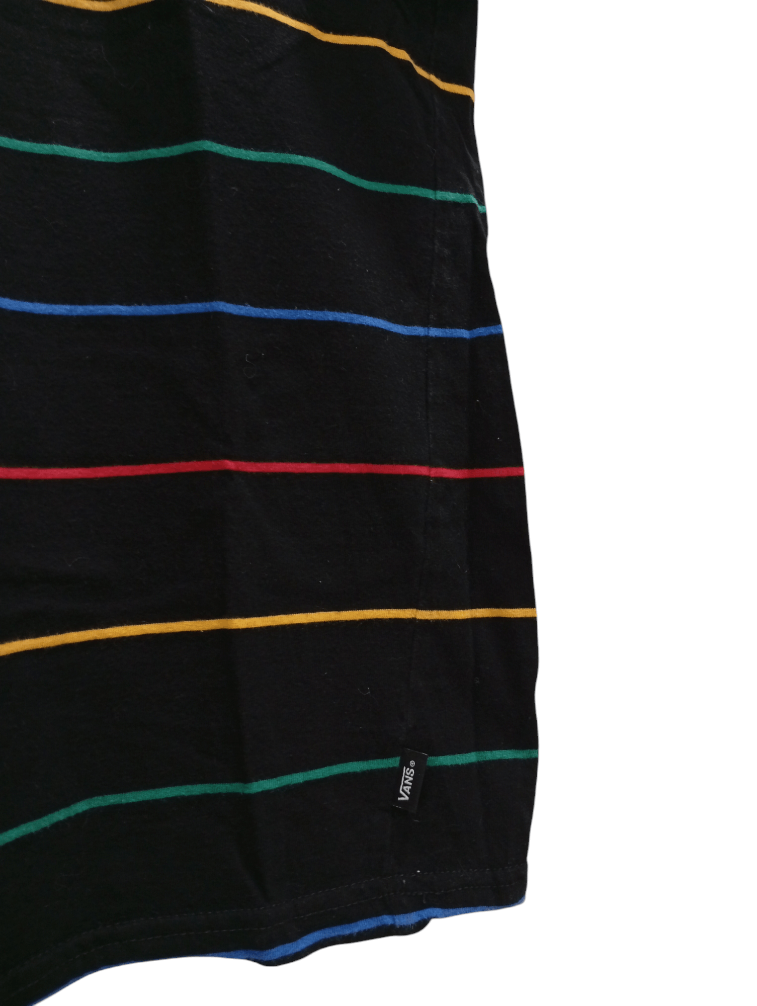 Vans 🔥🔥Vans Striped T-Shirt Size US M / EU 48-50 / 2 - 16 Thumbnail