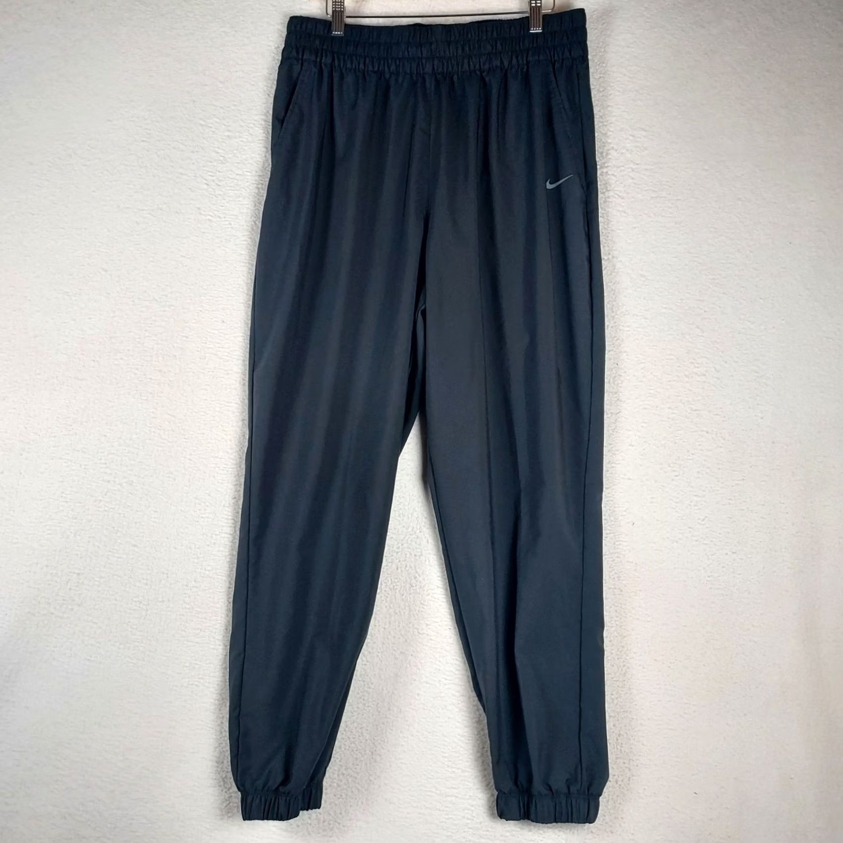 Nike Nike Dri-FIT Women’s Joggers L Dark Gray Lightweight Training Pants Athletic Pant Shoes? Size 36" / US 14 / IT 50 - 2 Thumbnail