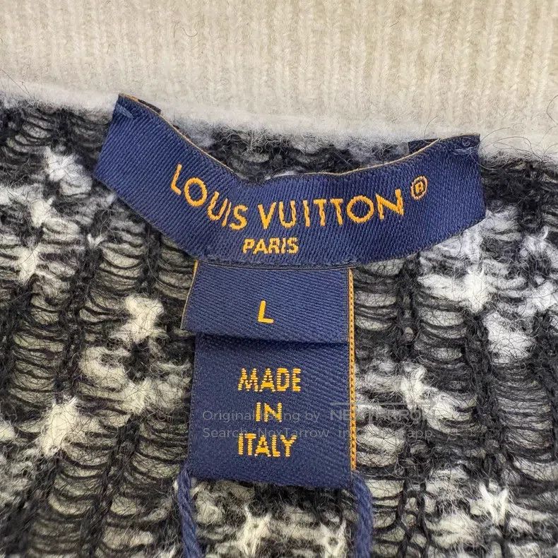 Louis Vuitton Louis Vuitton 25ss full print print print knit cardigan sw Size US L / EU 52-54 / 3 - 7 Thumbnail