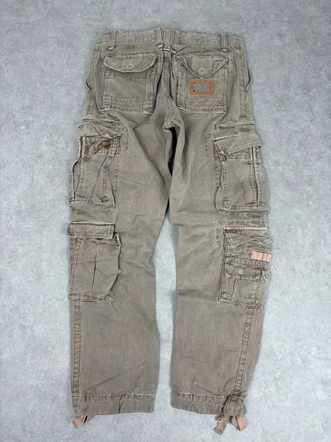 Dolce & Gabbana AW2006 Dolce & Gabbana Beige Cargo Military Pants Size US 32 / EU 48 - 6 Thumbnail