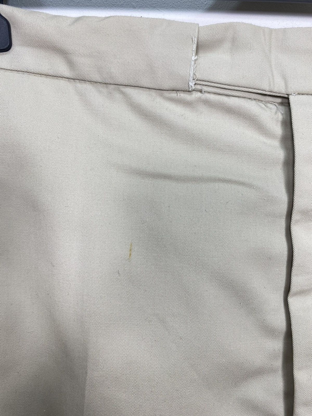 Fred Perry Vintage 80s Fred Perry Tennis Shorts Made in Hong Kong Beige Size US 42 / EU 58 - 5 Thumbnail