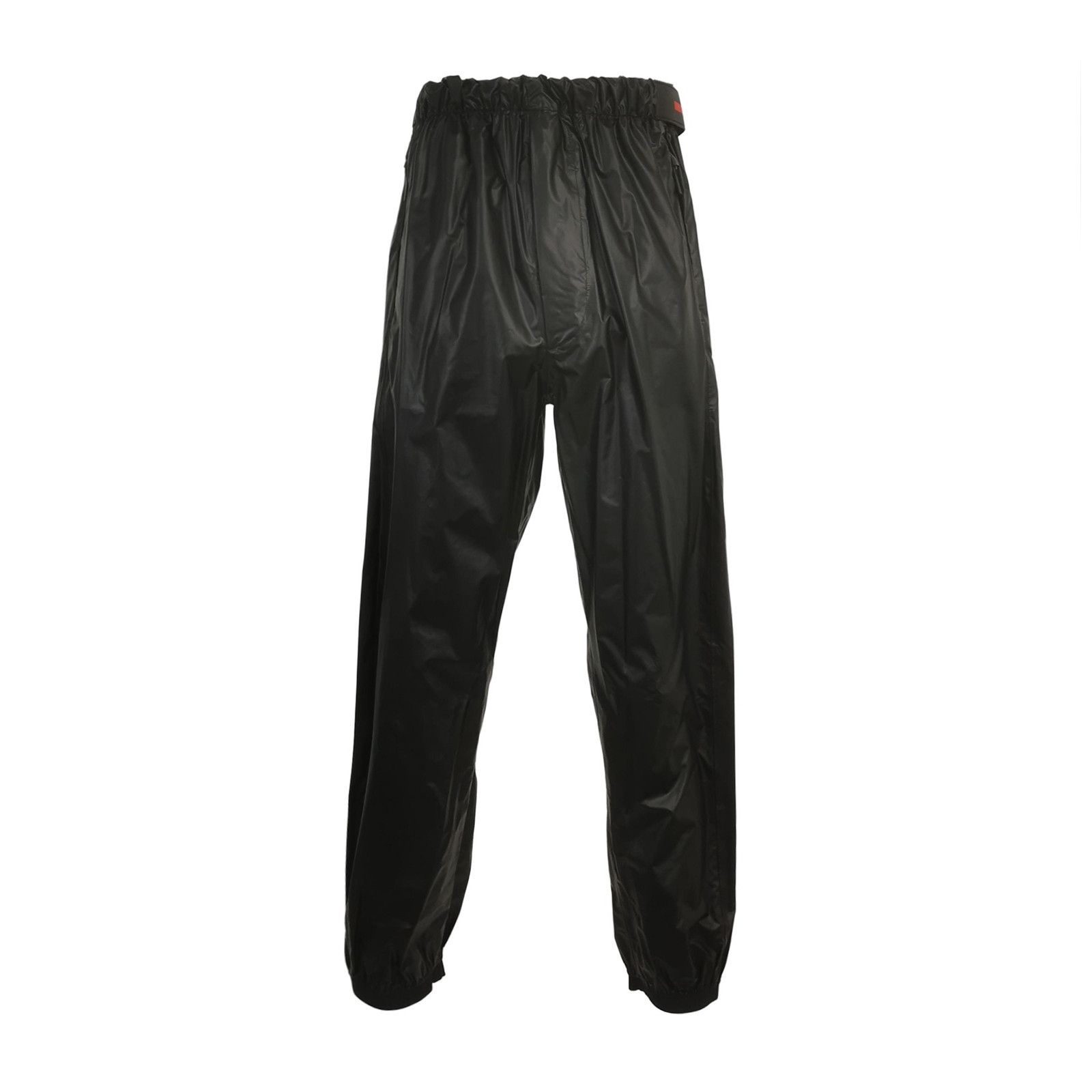 Prada Prada Black Zip-Front Jacket with Triangle Logo Size US 32 / EU 48 - 1 Thumbnail