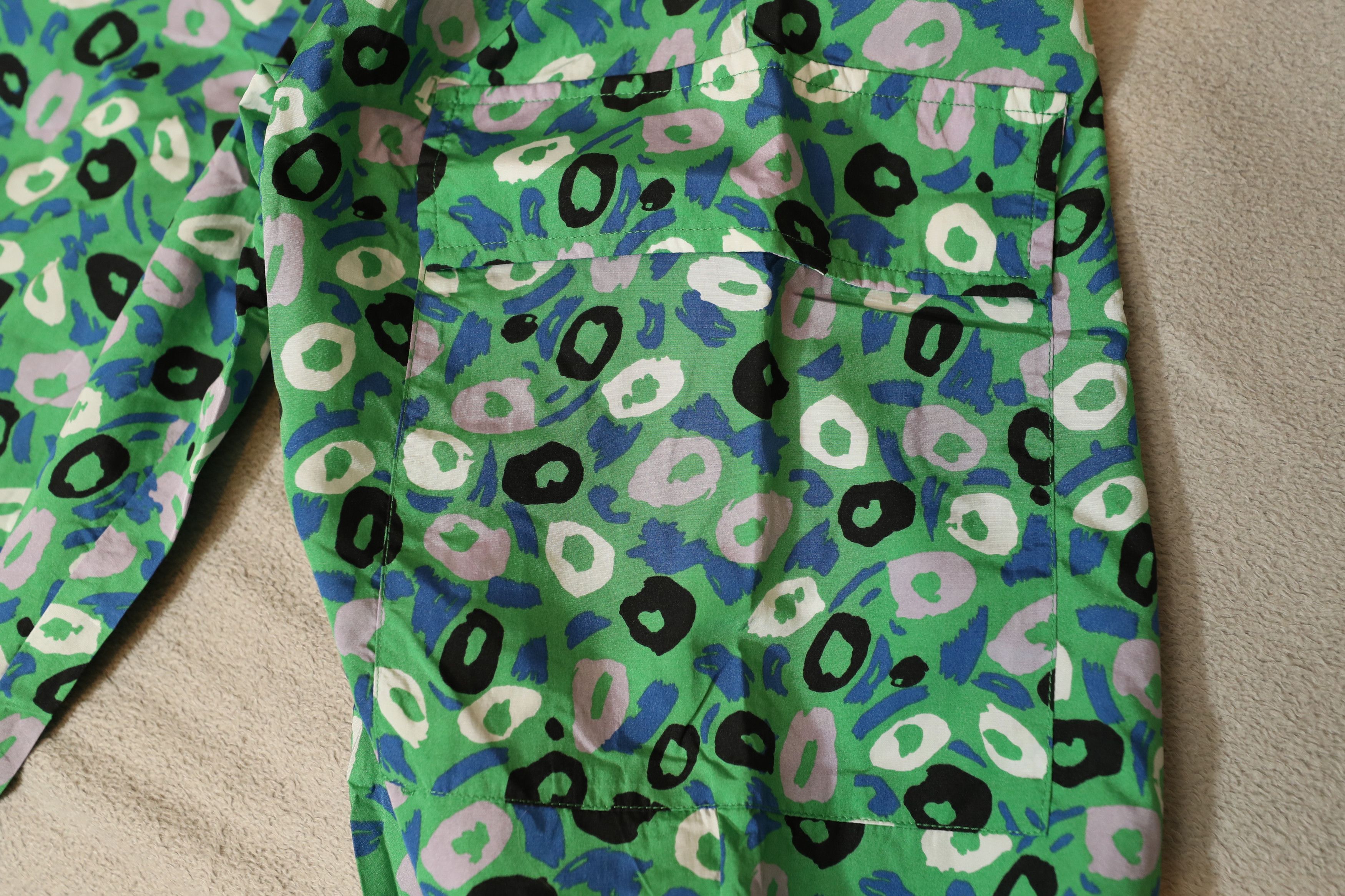 Diane von Furstenberg Diane von Furstenberg Utility Jazz Dot Cargo Pants (XXL) Size 36" / US 14 / IT 50 - 4 Thumbnail