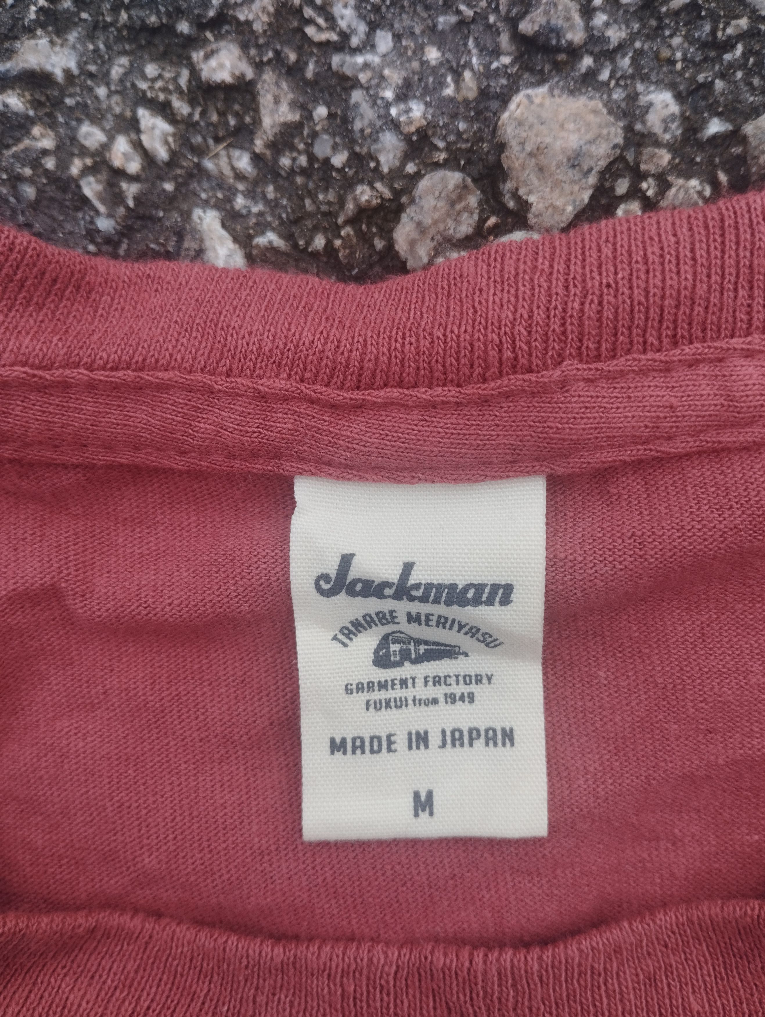 Japanese Brand × Vintage Jackman Tanabe meriyasu Long sleeve Size US M / EU 48-50 / 2 - 5 Thumbnail