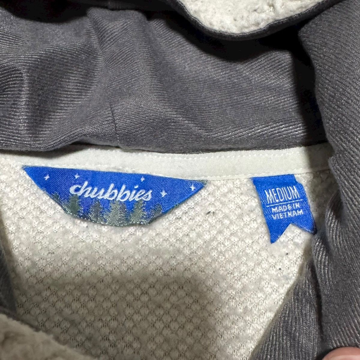 Chubbies Chubbies The Snow Day Pullover Sherpa Hoodie Men's Medium Size US M / EU 48-50 / 2 - 4 Thumbnail