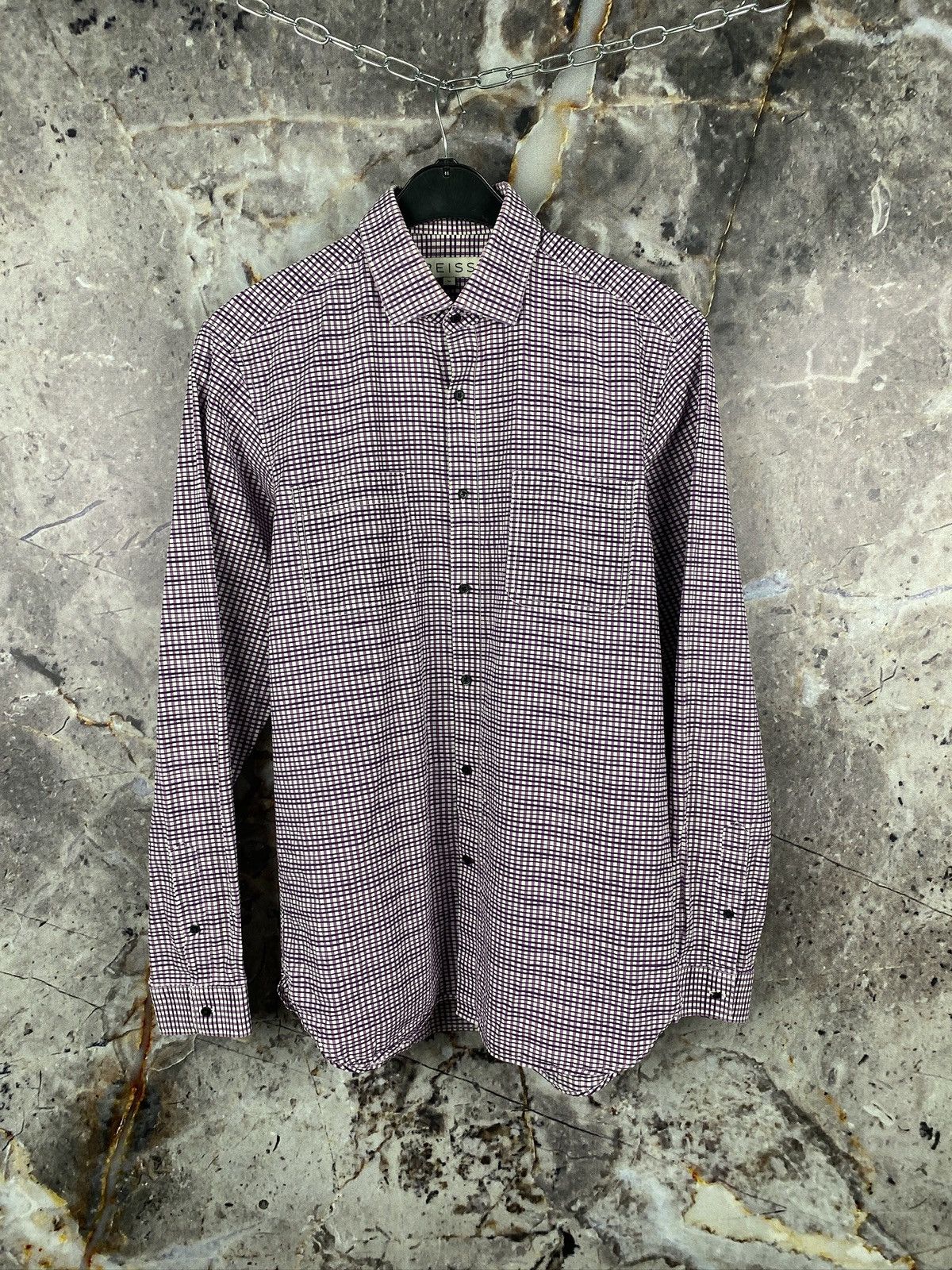 Reiss Men’s Reiss Long Sleeve Shirt Button Up Size Medium Size US M / EU 48-50 / 2 - 1 Thumbnail