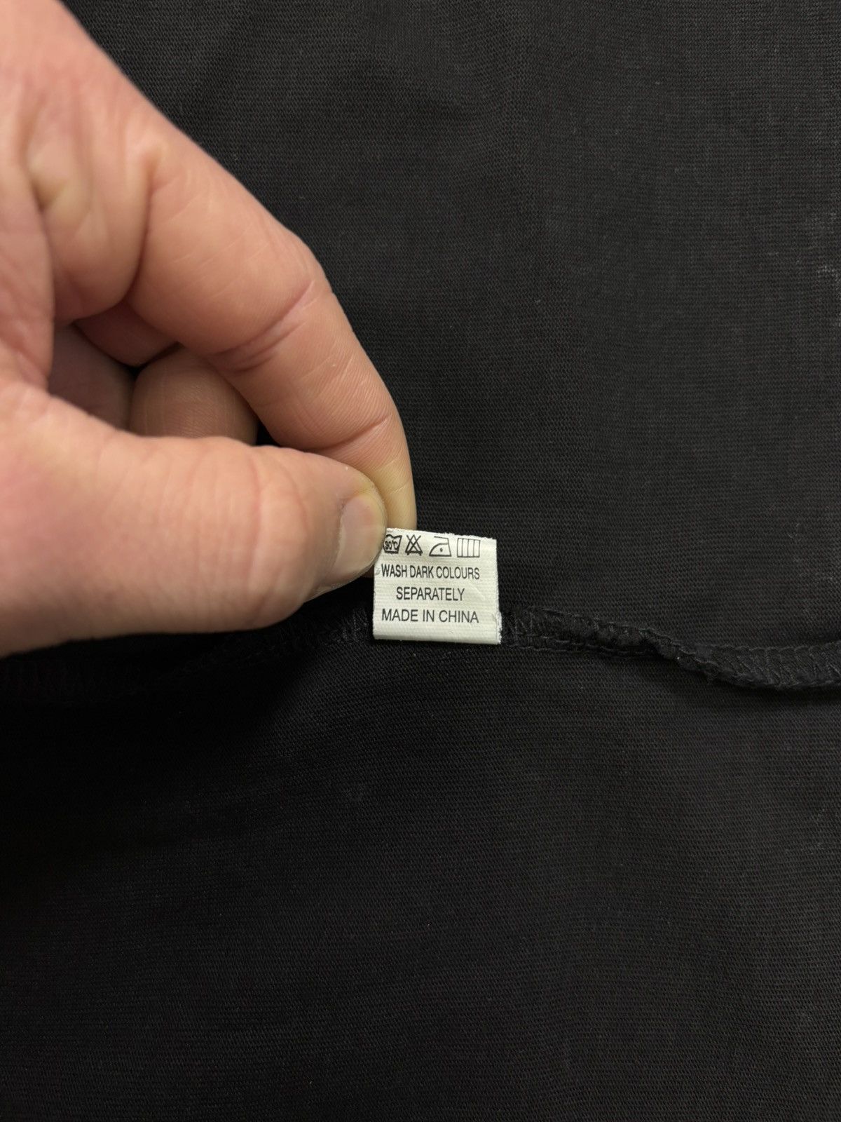 Godspeed Godspeed Under Construction Thermal Tee, Black Size US L / EU 52-54 / 3 - 13 Thumbnail