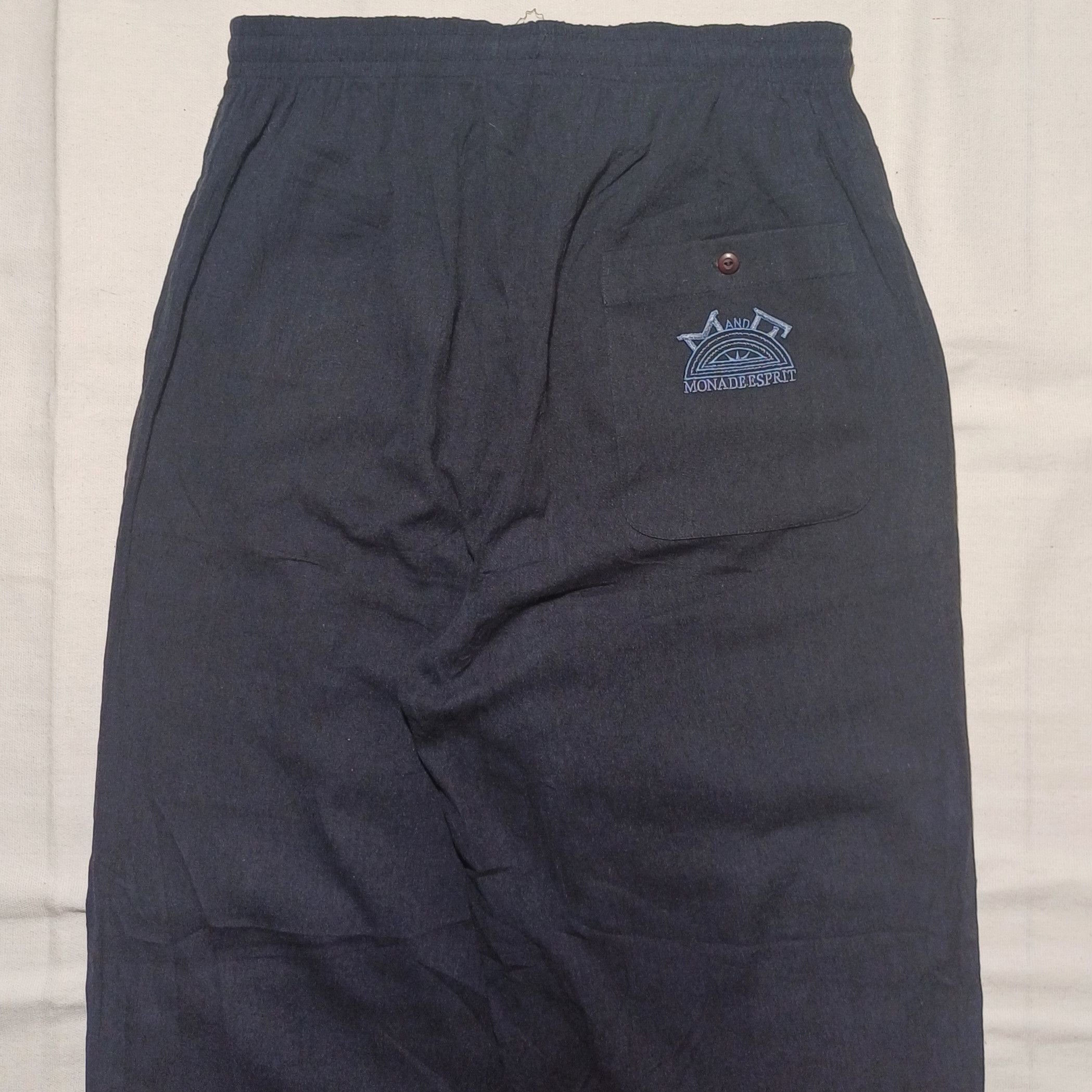 Esprit Sweatpants Dark Blue Esprit Monade Japan Size US 34 / EU 50 - 6 Thumbnail