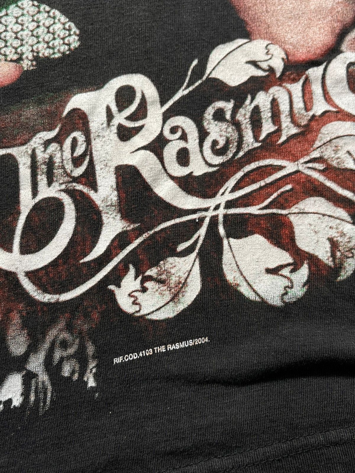 Vintage The Rasmus 2004 Sz M Rock Band T-Shirt Rare Double Print Size US M / EU 48-50 / 2 - 6 Thumbnail