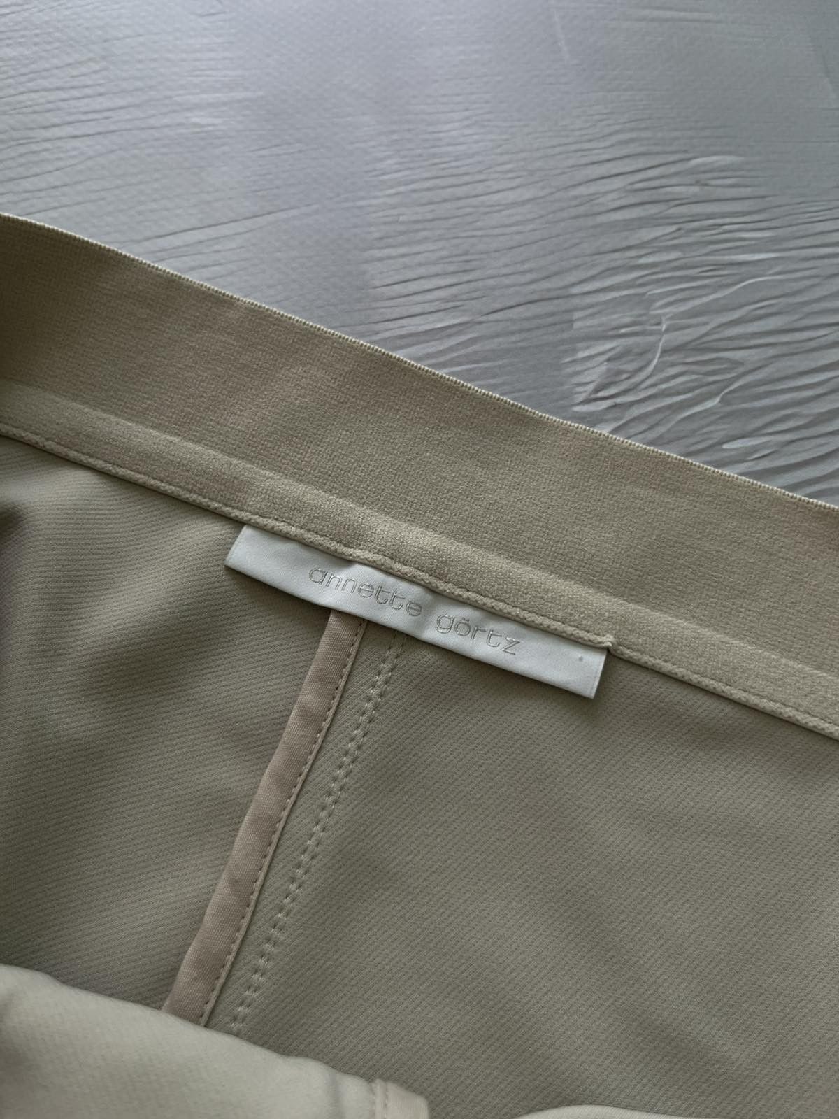 Annette Gortz Annete Gortz Woomen’s Classic Pants beige Size 27" / US 4 / IT 40 - 10 Thumbnail