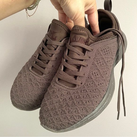 APL APL Brown TechLoom Phantom Runners Sneakers - 6.5 Size US 6.5 / IT 36.5 - 4 Thumbnail