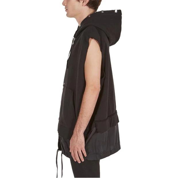 1017 ALYX 9SM o1g2r1mq0824 Slvless Hoodie in Black Size US S / EU 44-46 / 1 - 3 Thumbnail