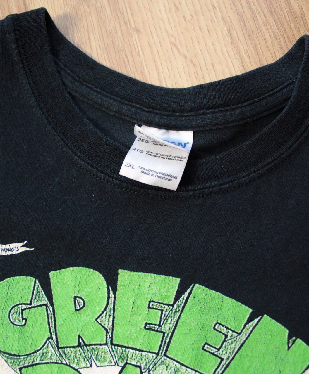 Band Tees 🔥 2014 Green Day Welcome to Paradise Vintage Punk Tour Shirt Size US XXL / EU 58 / 5 - 3 Thumbnail
