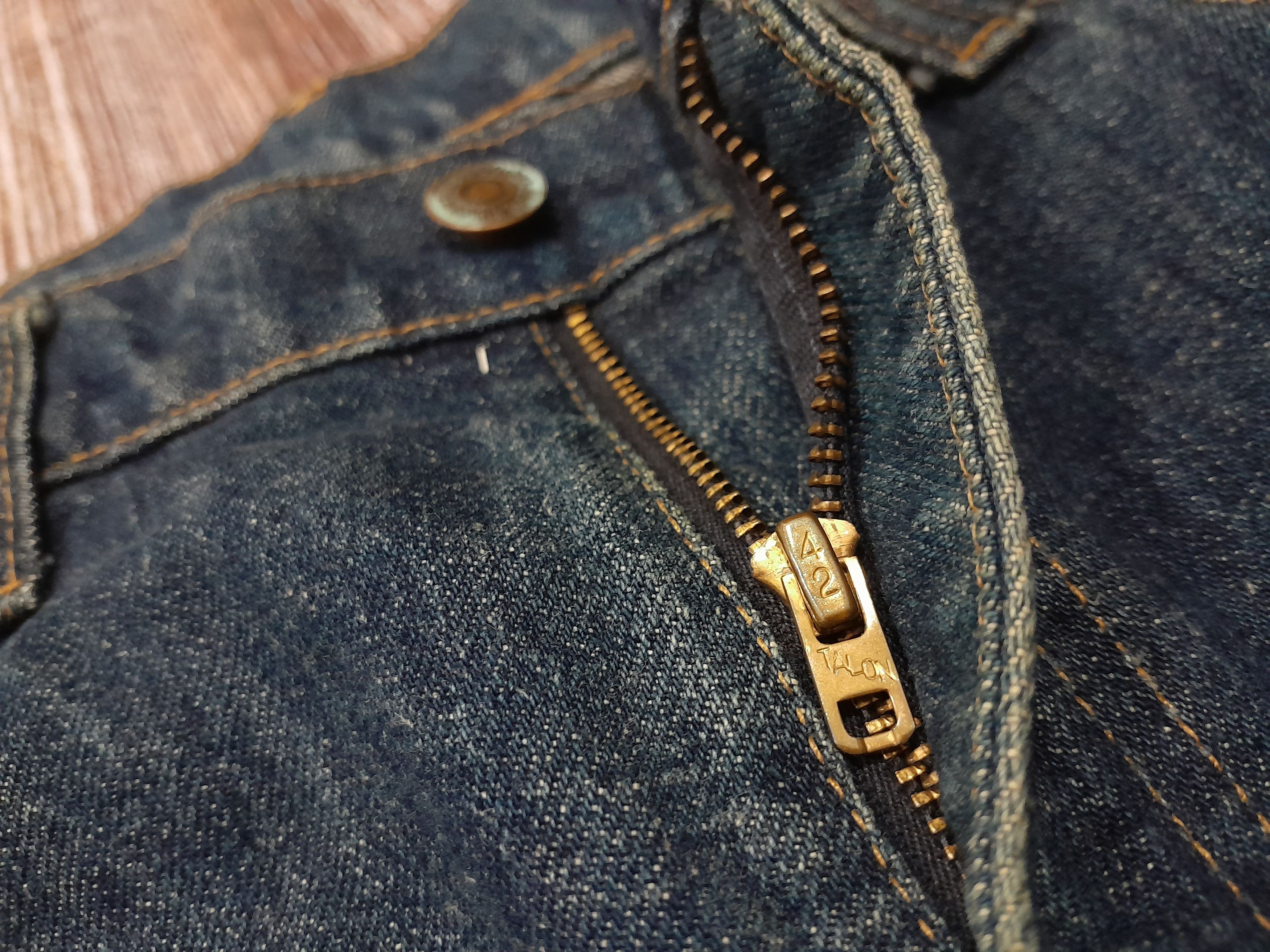 Levi's Levis 646 Bell Bottom Flare TALON Jeans Orange Tab Size US 33 - 10 Thumbnail