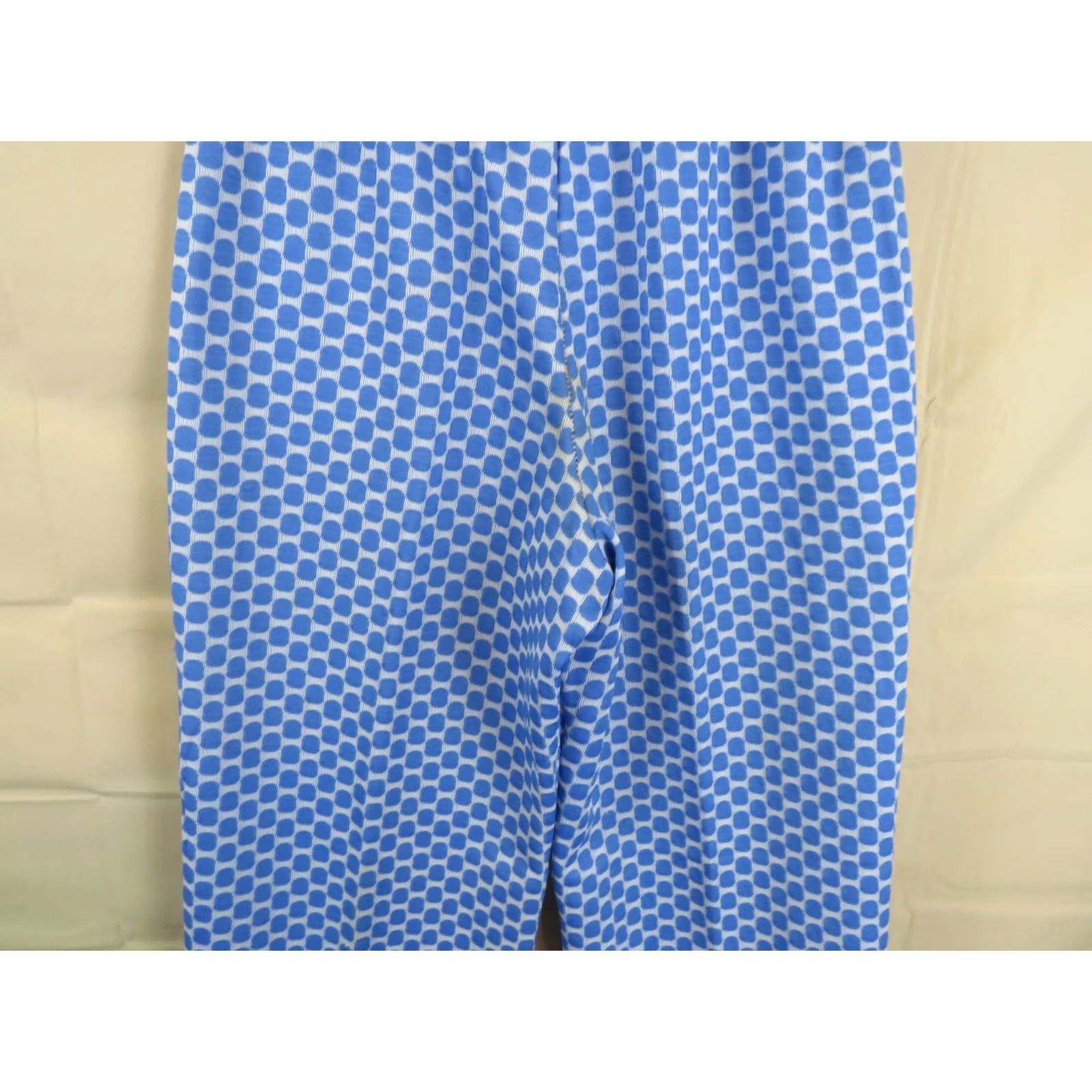 Vintage VINTAGE Girls Pants 1960-70's blue polyester 24-34 waist 30 distressed Size 42" / US 20 - 3 Thumbnail