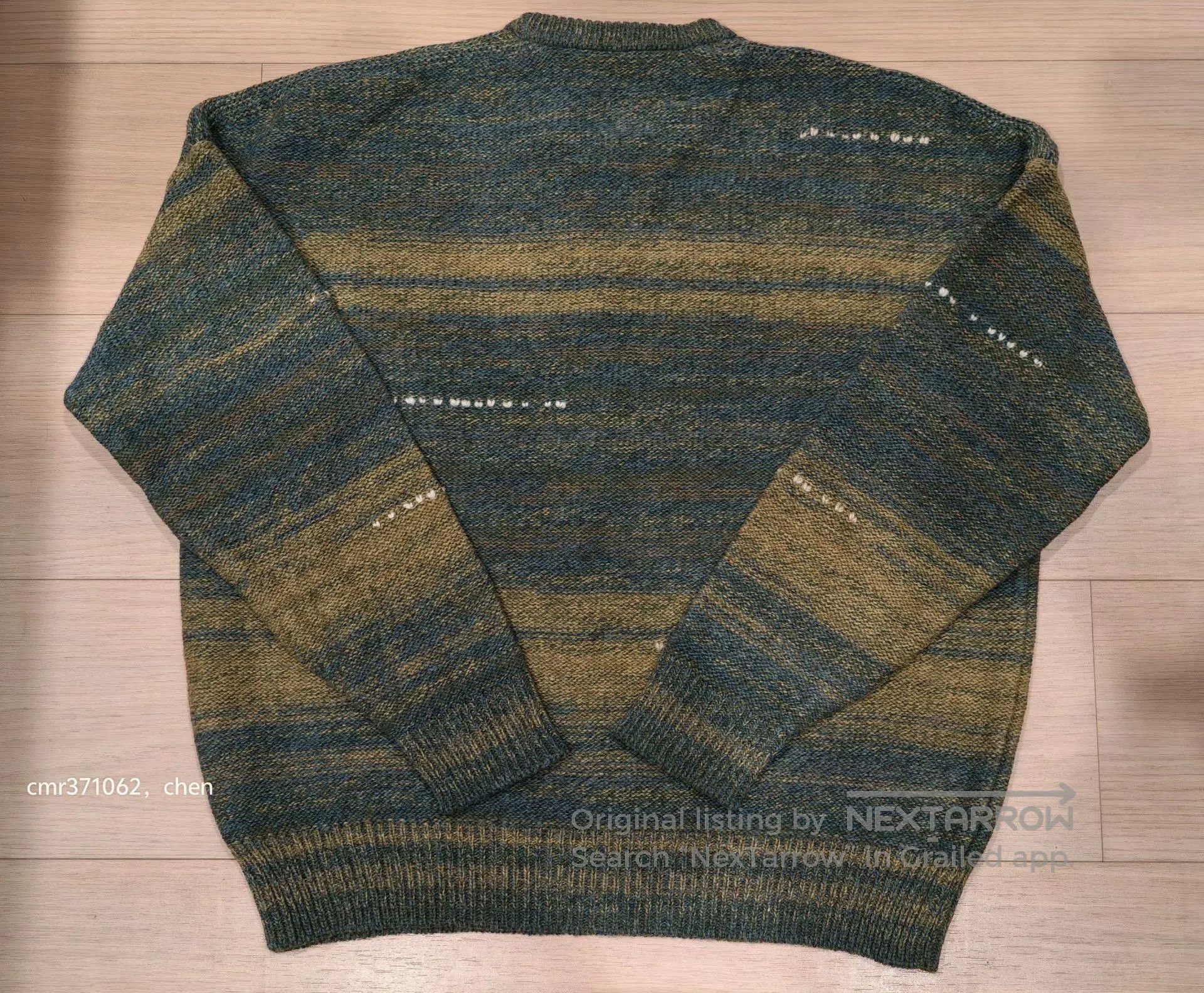 Visvim VISVIM 22SS AMPLUS KNIT L/S. Size US M / EU 48-50 / 2 - 6 Thumbnail