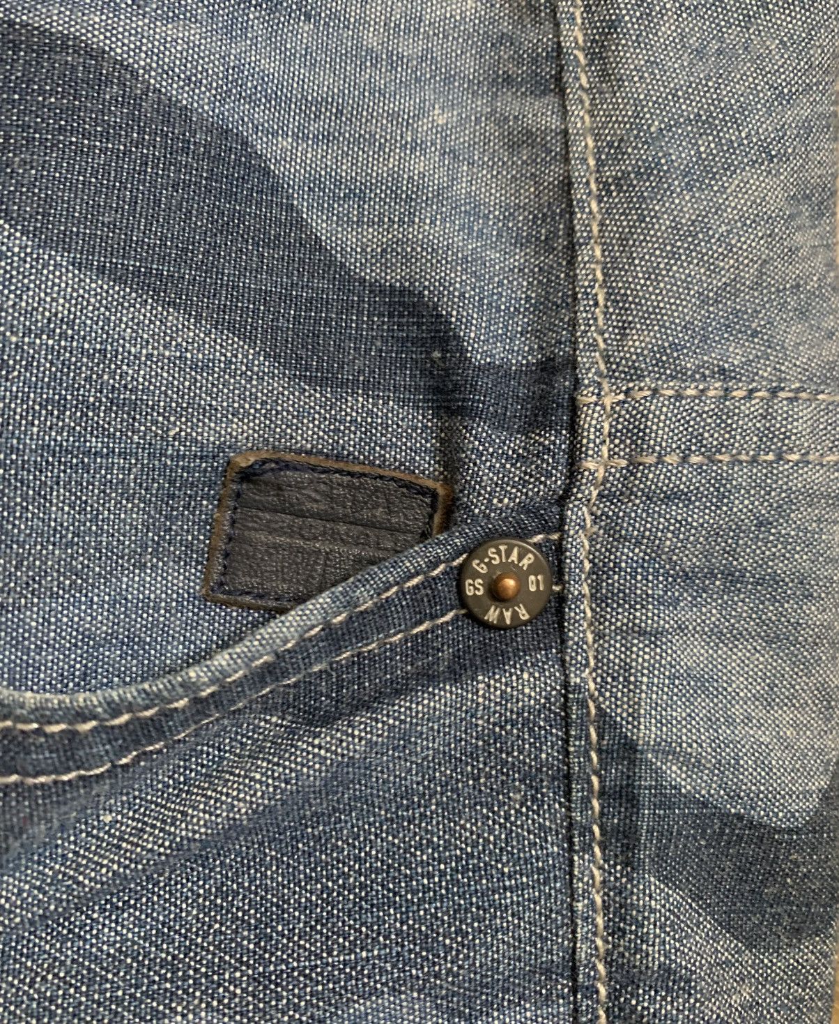 G-Star G-Star Raw A Crotch Yoshem Mens Shorts. W30 Size US 30 / EU 46 - 3 Thumbnail