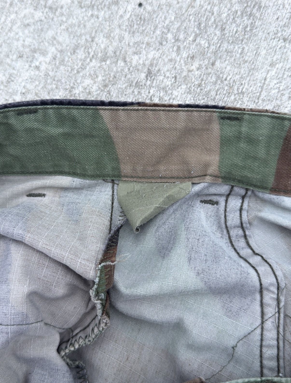 Vintage Camo Faded pants Size US 32 / EU 48 - 3 Thumbnail