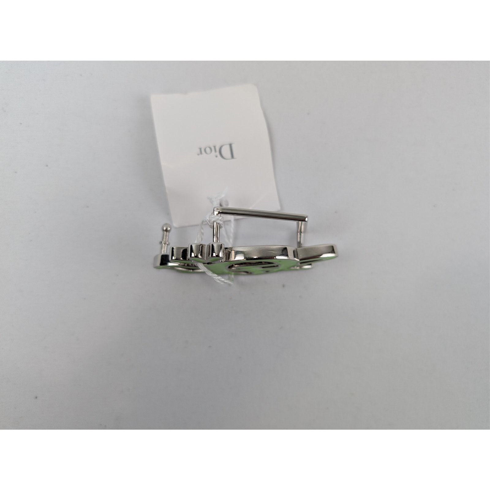 Dior o1rshd1 Size: OS / Jack 35MM Belt Buckle in Silver/Pistachio Size ONE SIZE - 6 Thumbnail