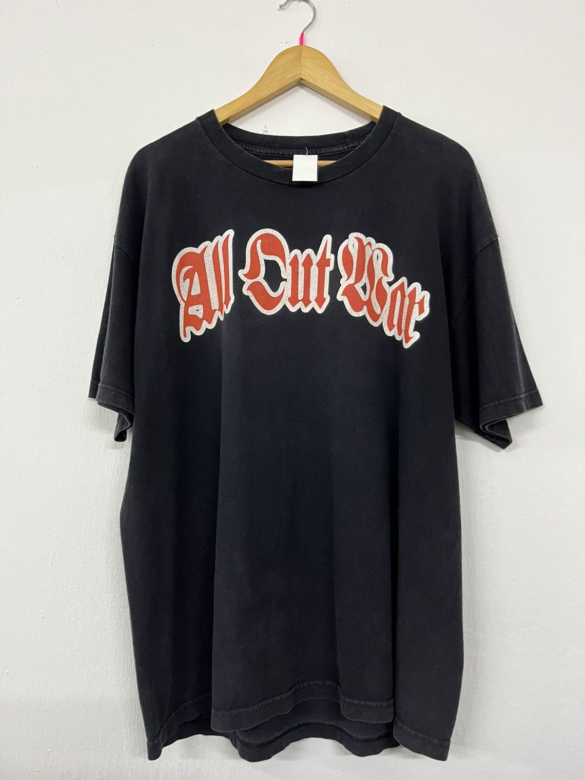 Band Tees All OUT WAR Size US XXL / EU 58 / 5 - 1 Thumbnail