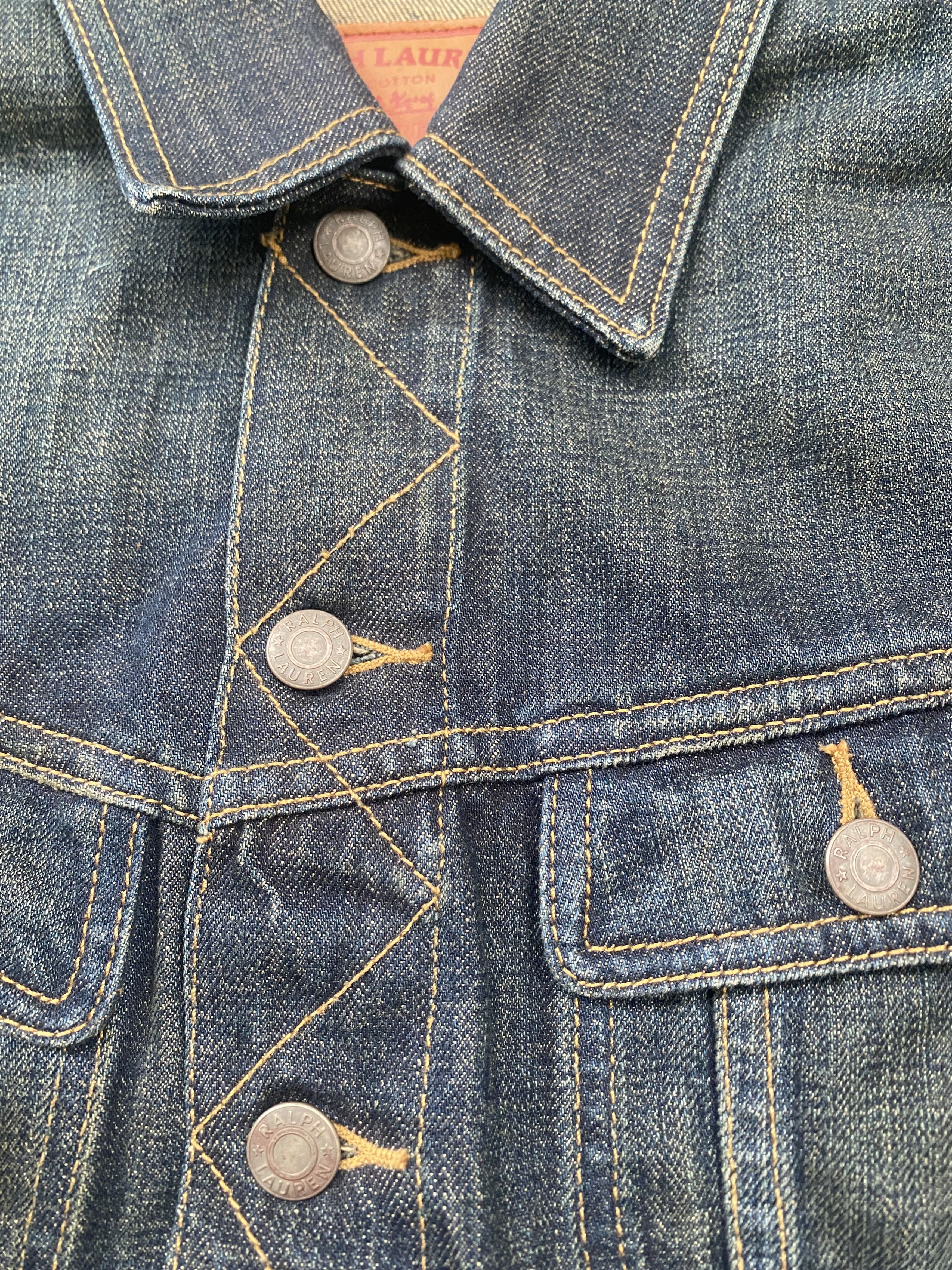 Polo Ralph Lauren Ralph Lauren Denim Selvedge Jacket Size US S / EU 44-46 / 1 - 3 Thumbnail