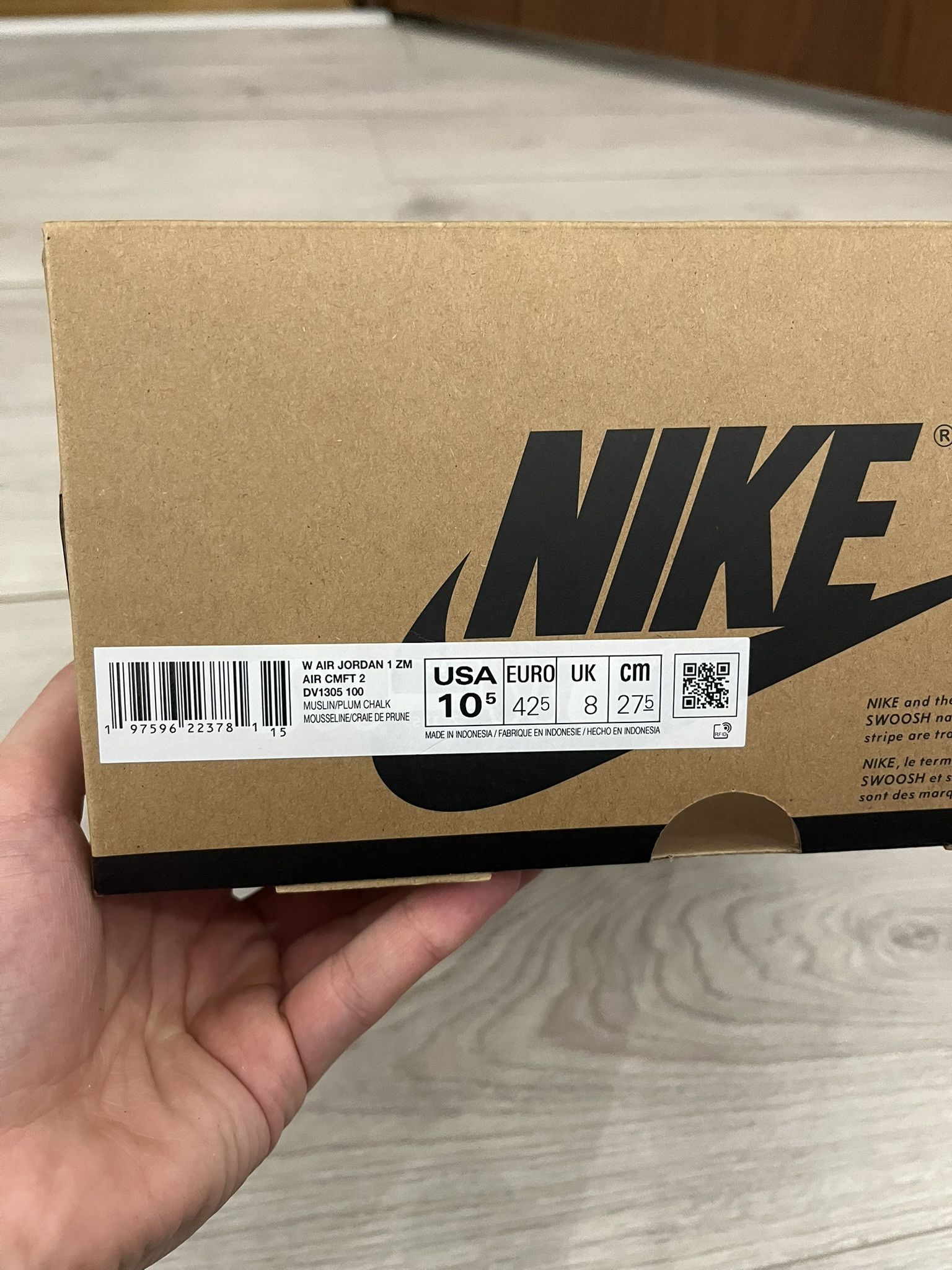 Jordan Brand Air Jordan 1 Zoom CMFT 2 Size US 10.5 / IT 40.5 - 12 Thumbnail