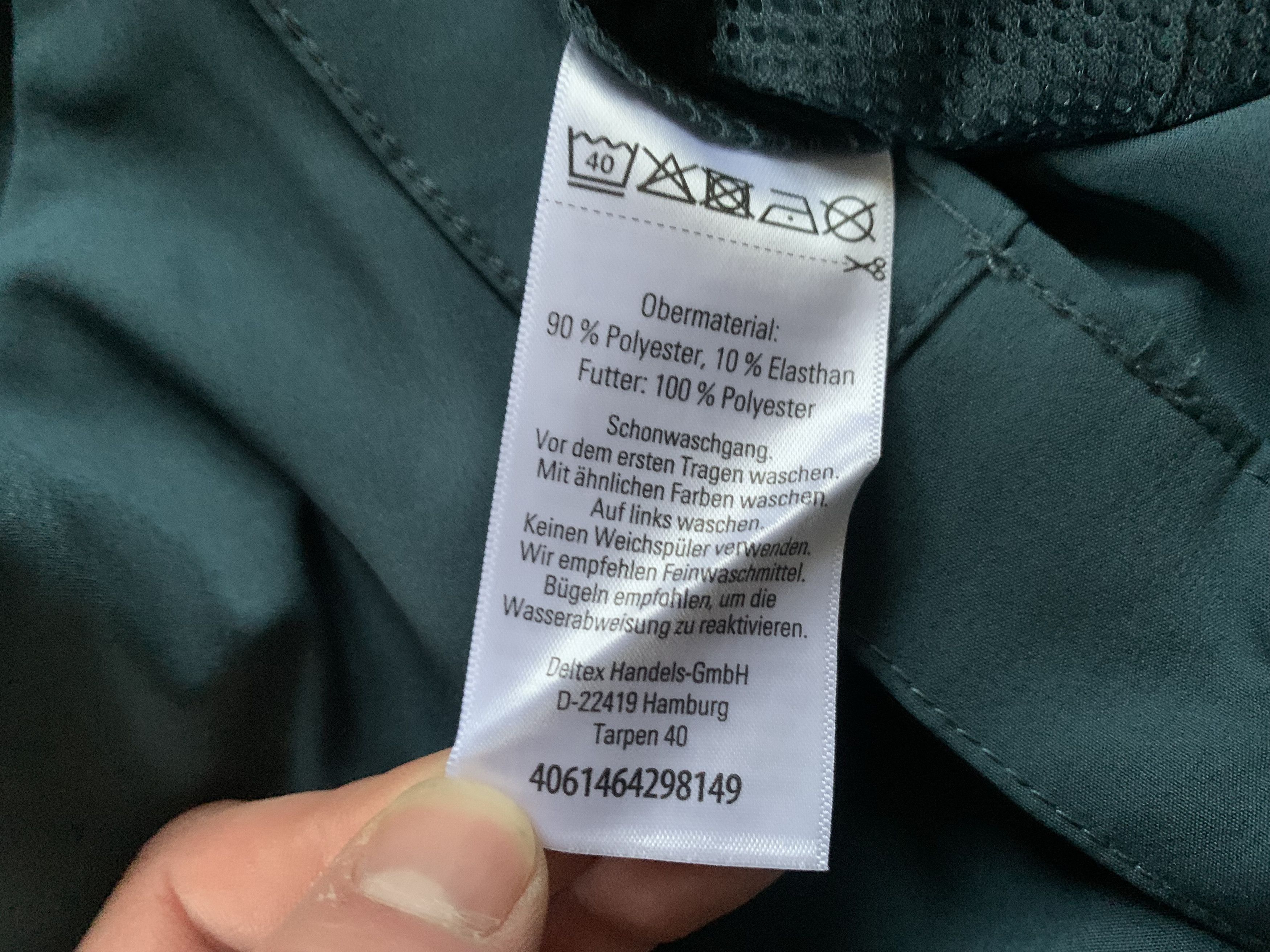 Other Crane Mens Light Breathable Trekking Shorts Size US L / EU 52-54 / 3 - 7 Thumbnail