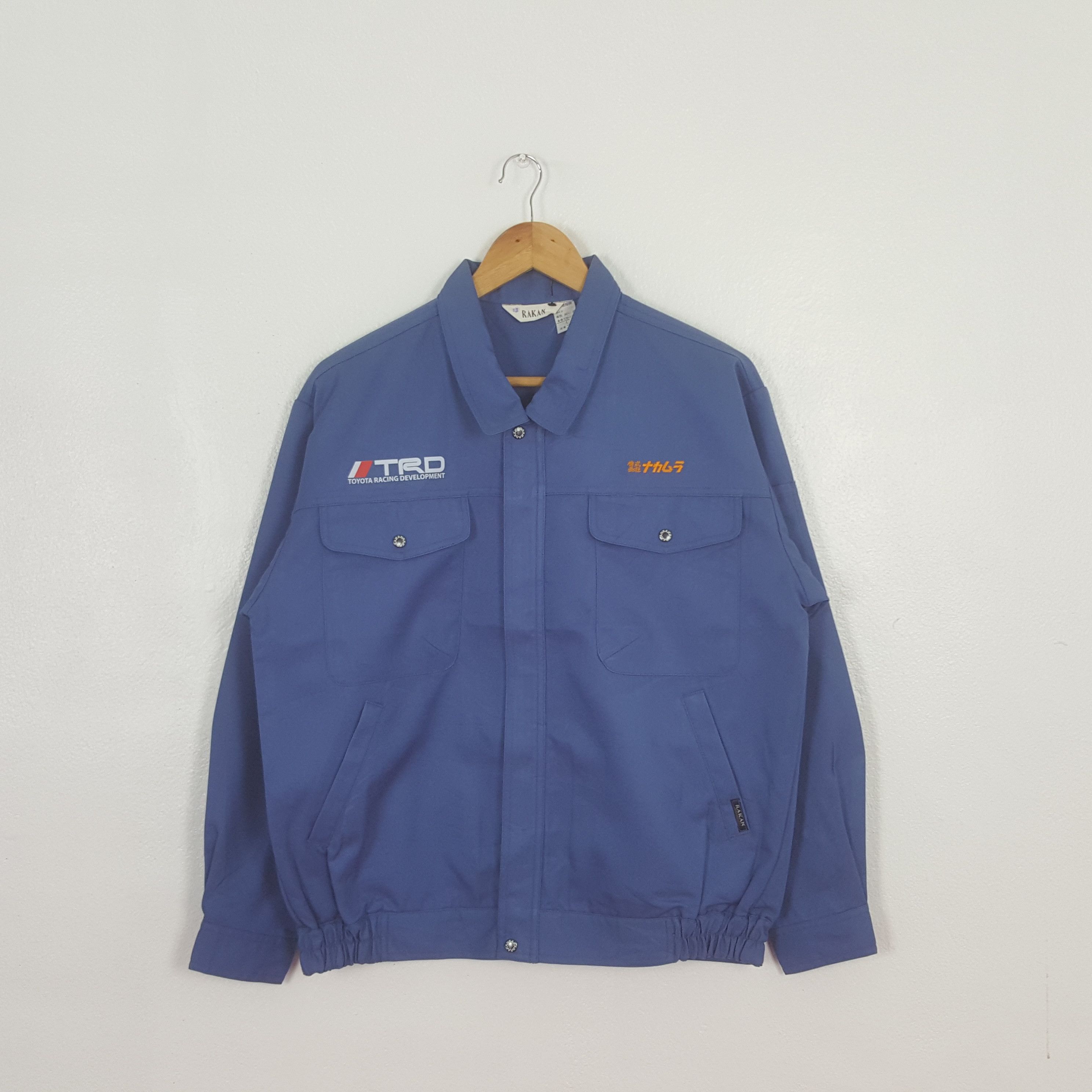 Japanese Brand Vintage Toyota Racing Development TRD Custom Jacket C320N20 Size US M / EU 48-50 / 2 - 3 Thumbnail
