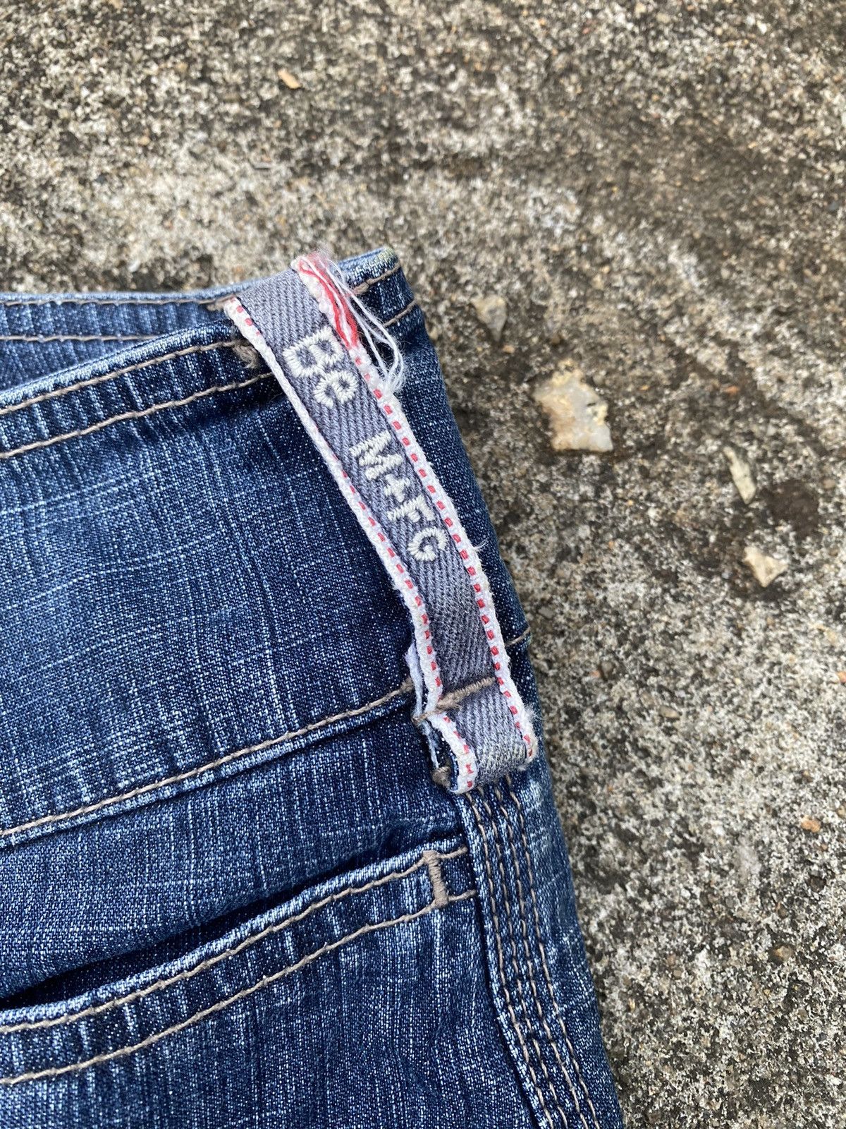 If Six Was Nine × Marithe + Francois Girbaud MFG Flared Size US 27 - 9 Thumbnail