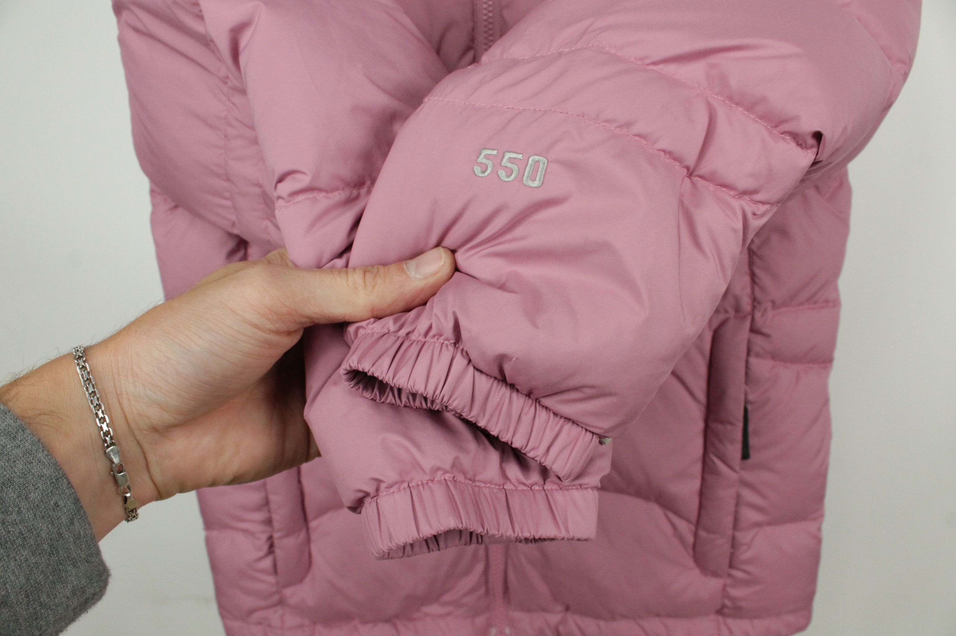 The North Face The North Face 550 Pink Puffer Jacket Women's Size XS / US 0-2 / IT 36-38 - 6 Thumbnail