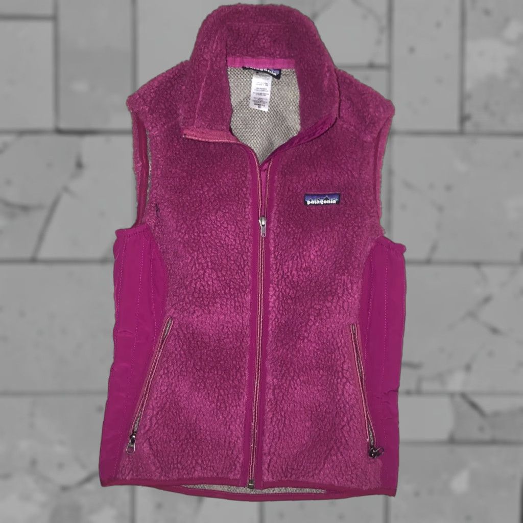 Patagonia Patagonia Purple Fleece Vest Womens Size XS Size XS / US 0-2 / IT 36-38 - 1 Thumbnail