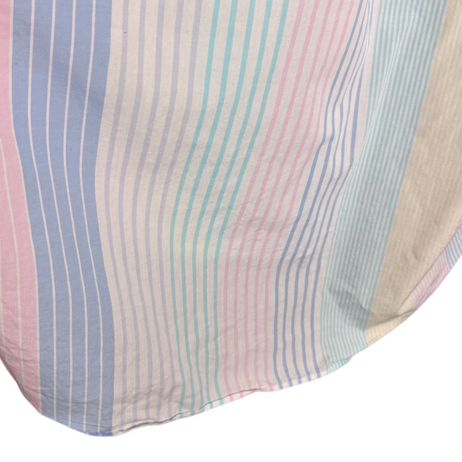 Polo Ralph Lauren 90s Polo Ralph Lauren Multi Stripe Pastel L/S Golf Emblem XL Size US XL / EU 56 / 4 - 7 Thumbnail