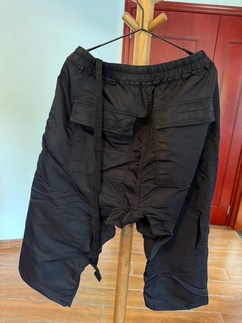 Rick Owens Rick owens size l Cropped pants 2506-Nextarrow Size US 28 / EU 44 - 2 Thumbnail