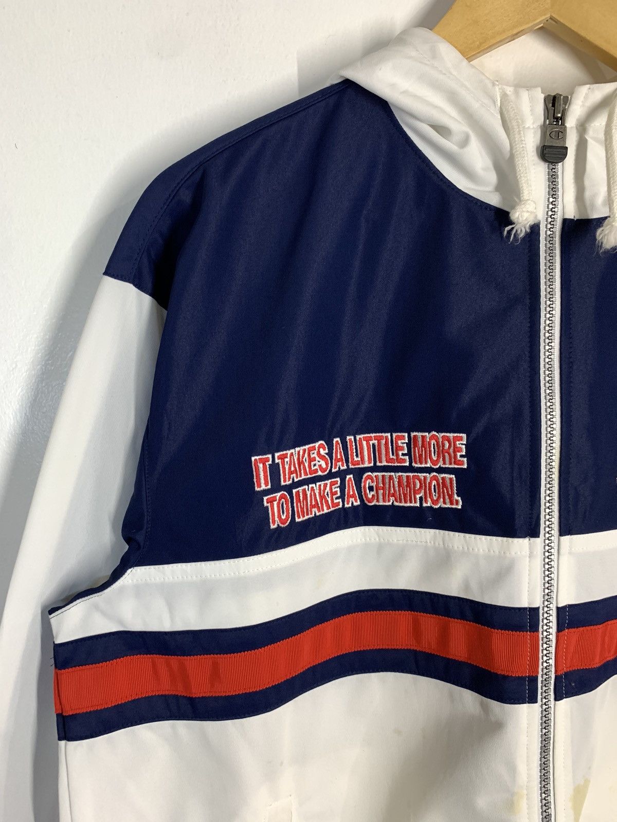 Champion × Vintage Vtg 90s Champion Jacket Size US L / EU 52-54 / 3 - 6 Thumbnail