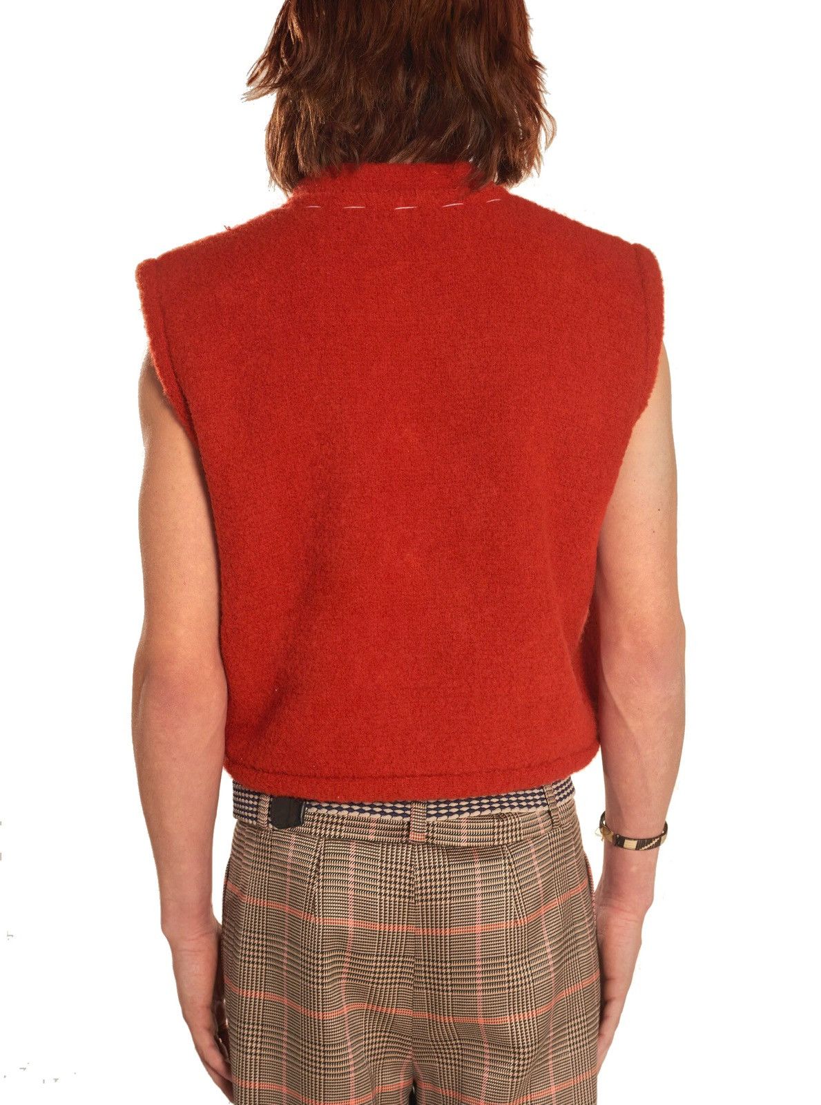 Designer " APRIL " NO SLEEVE Size US M / EU 48-50 / 2 - 3 Thumbnail