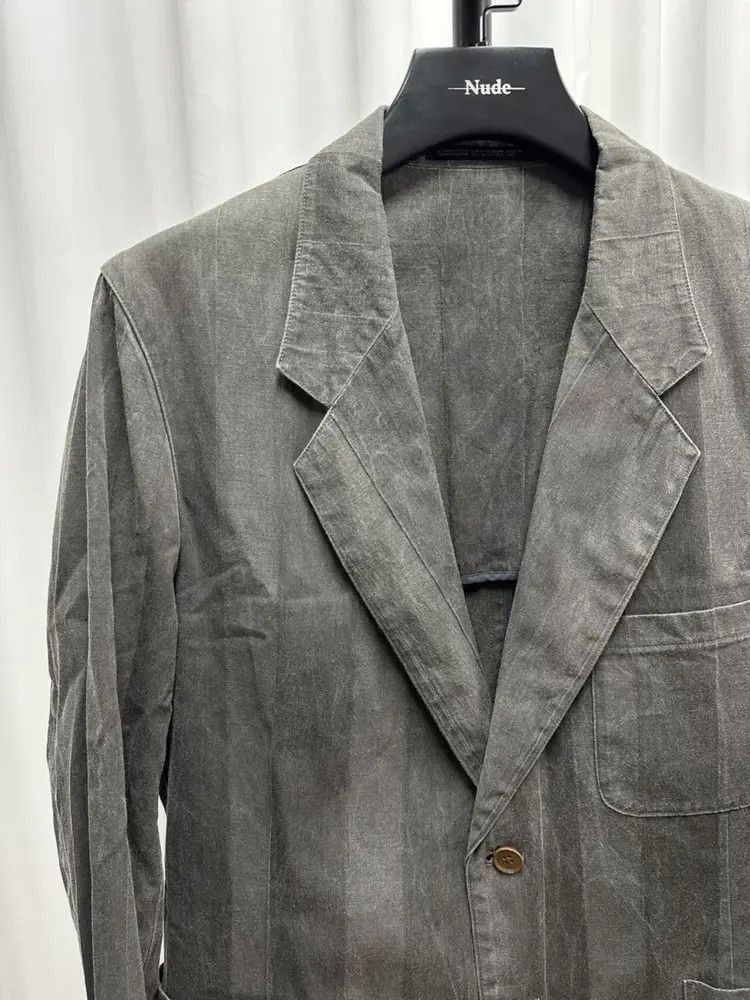 Yohji Yamamoto Sz 2 Yohji Yamamoto Red Label Vintage Jacket Size US M / EU 48-50 / 2 - 2 Thumbnail