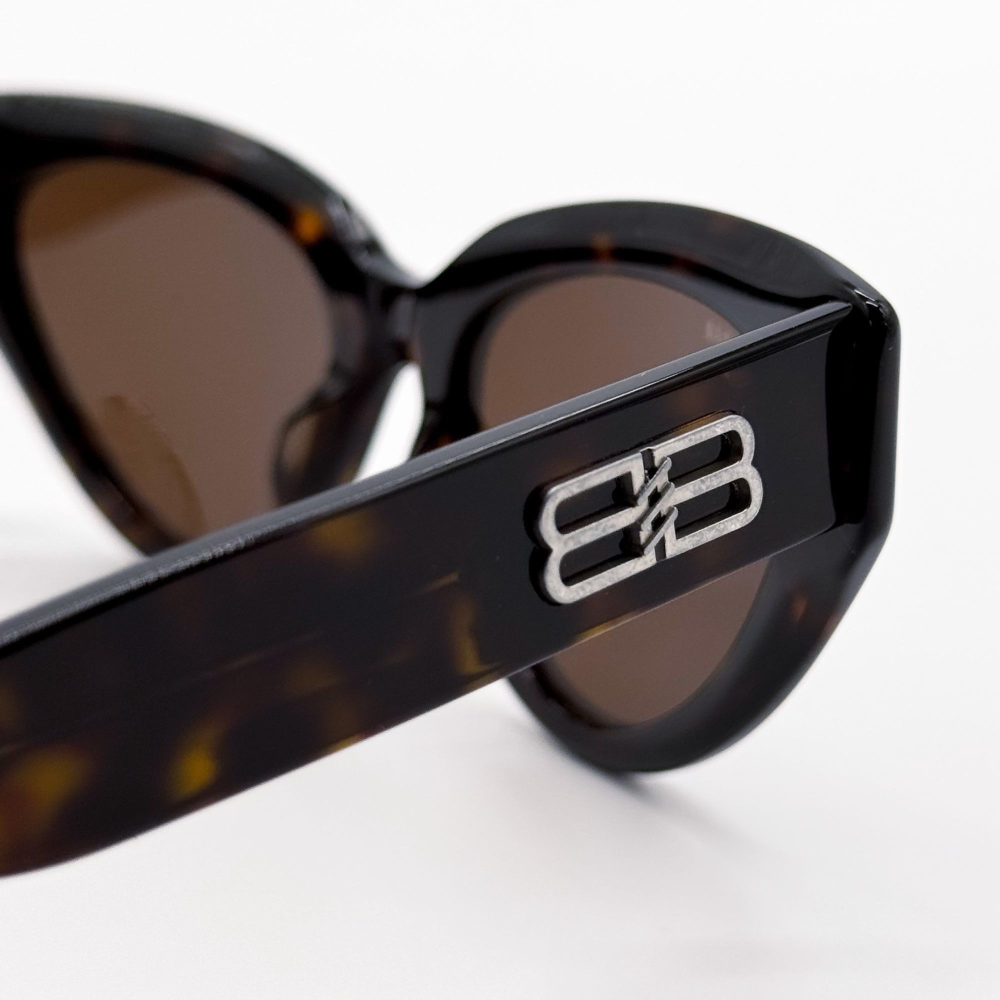 Balenciaga NEW BALENCIAGA BB0270S 002 SUNGLASSES HAVANA CAT EYE WOMEN Size ONE SIZE - 6 Thumbnail