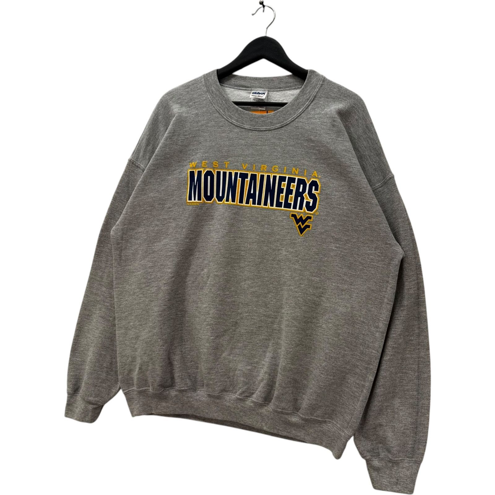 Gildan Vintage West Virginia Mountaineers Spellout Crewneck XL Size US XL / EU 56 / 4 - 3 Thumbnail