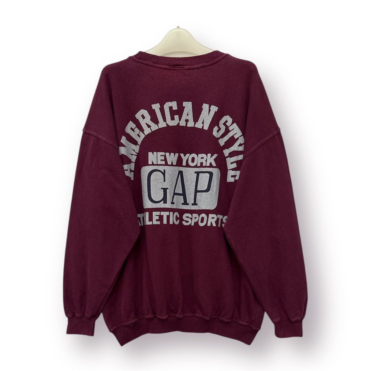 Gap 🔥RARE Back Hit LOGO🔥 Vtg GAP 90's Private Collection - M Size US L / EU 52-54 / 3 - 9 Thumbnail