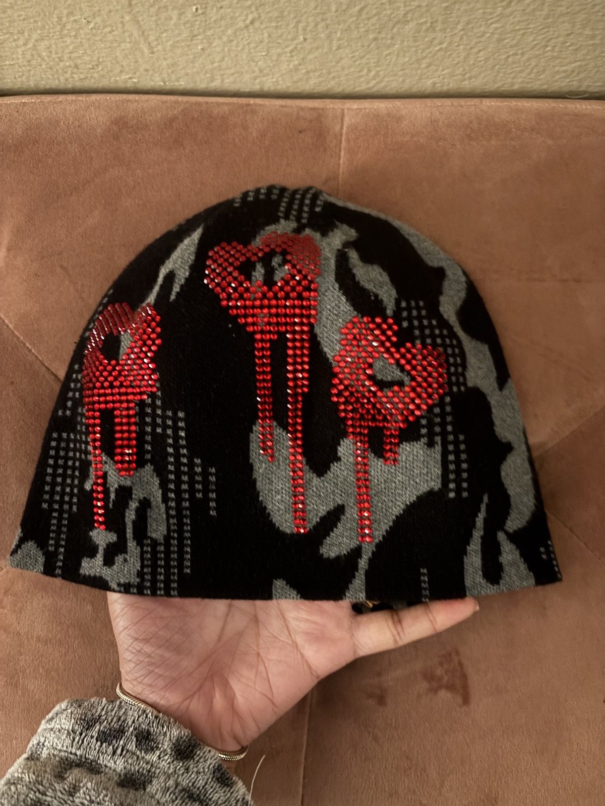 Worldwide Youth **Racer WorldWide Beanie ** Size ONE SIZE - 5 Thumbnail