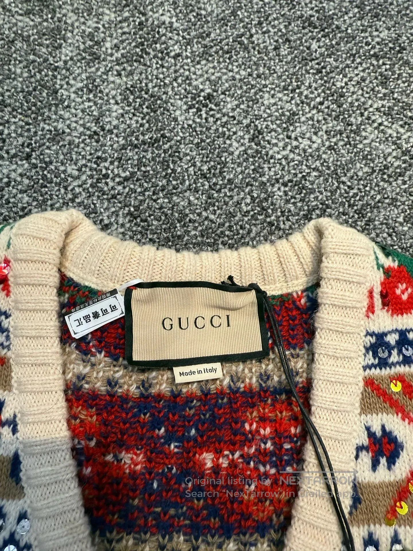 Gucci Gucci M Size Wool Sweater. Size M / US 6-8 / IT 42-44 - 3 Thumbnail