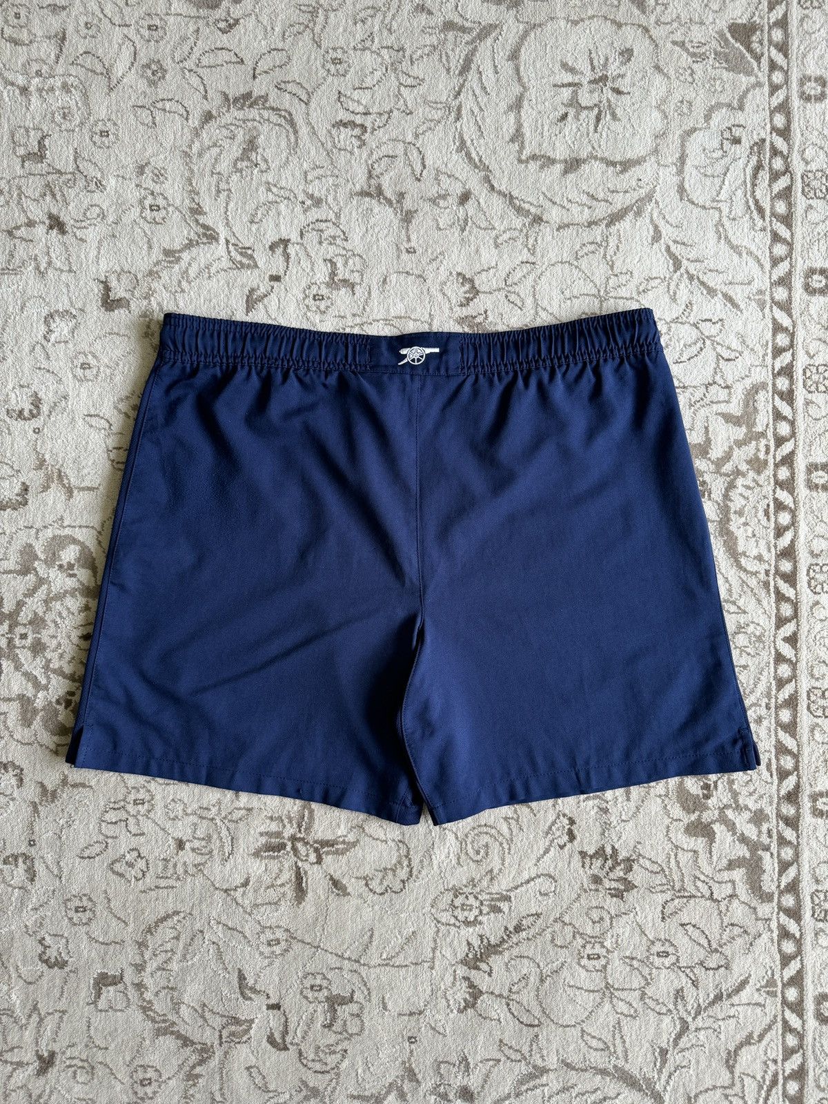 Nike Vintage Nike Arsenal Nylon Track Shorts Soccer Football Size US 36 / EU 52 - 2 Thumbnail