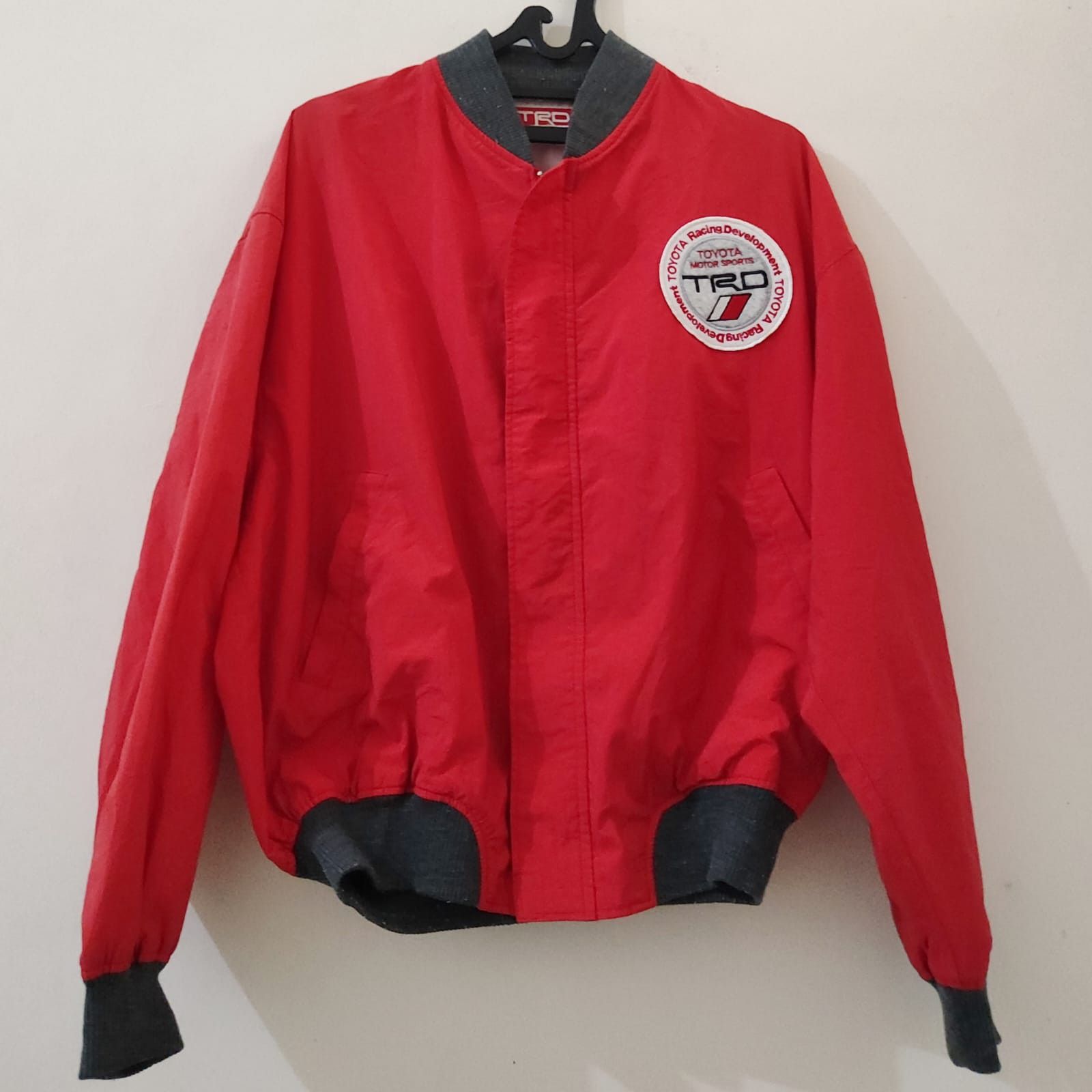 Other TRD Toyota Racing Development Vintage Jacket Size US M / EU 48-50 / 2 - 2 Thumbnail