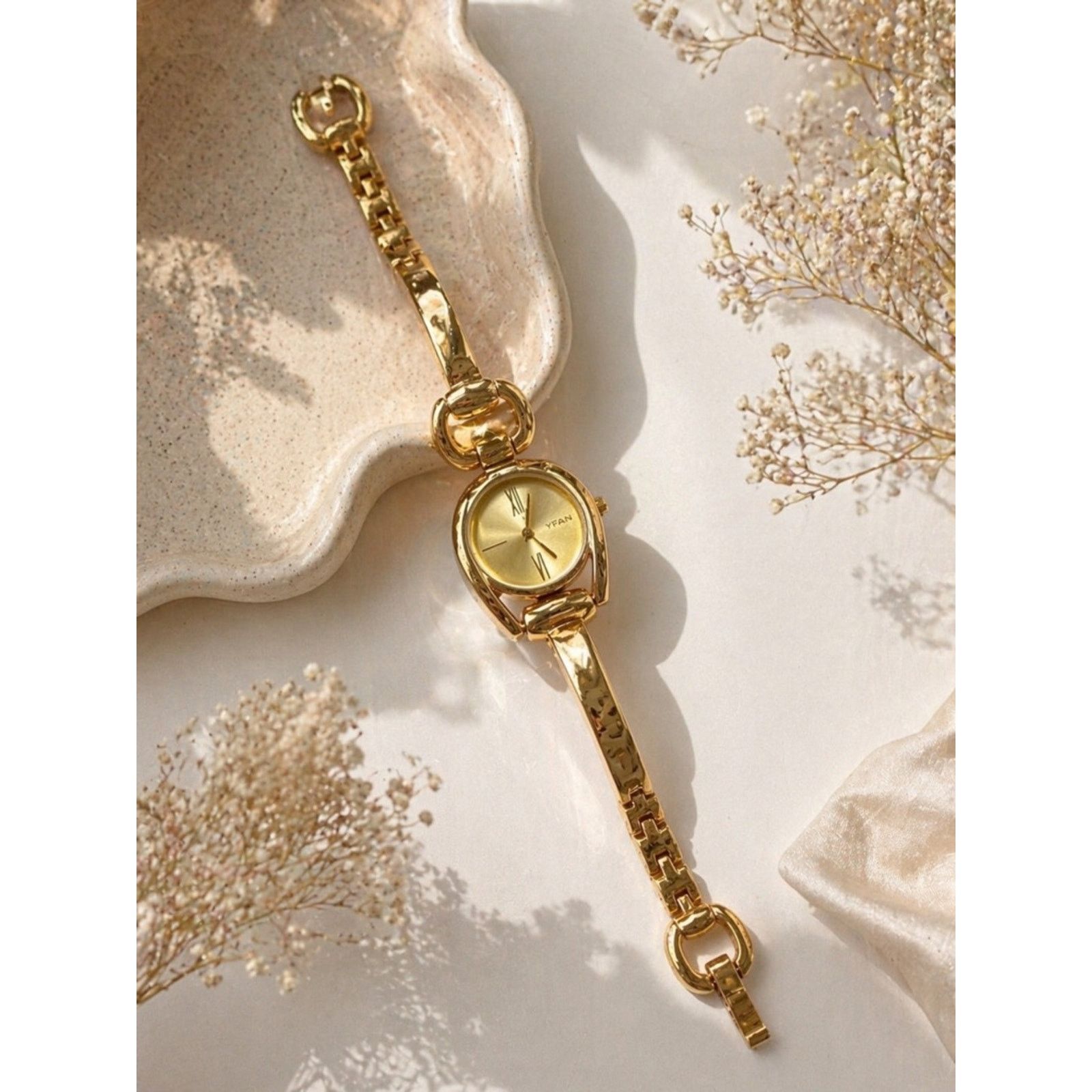 & Other Stories Women's Gold-Tone Bracelet Watch Size ONE SIZE - 1 Thumbnail
