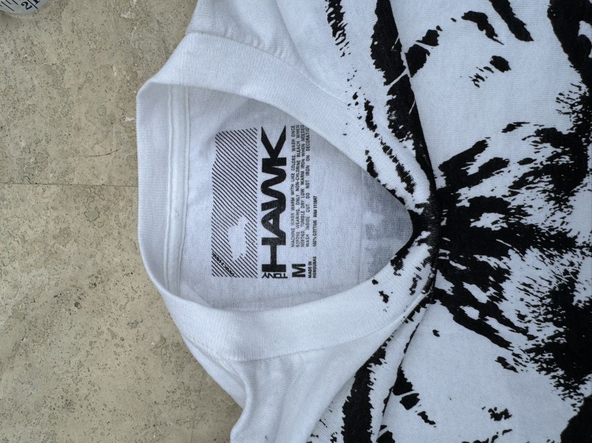 Tony Hawk × Vintage Y2K Tony Hawk 2000s Skater Graphic Tshirt Size US M / EU 48-50 / 2 - 2 Thumbnail