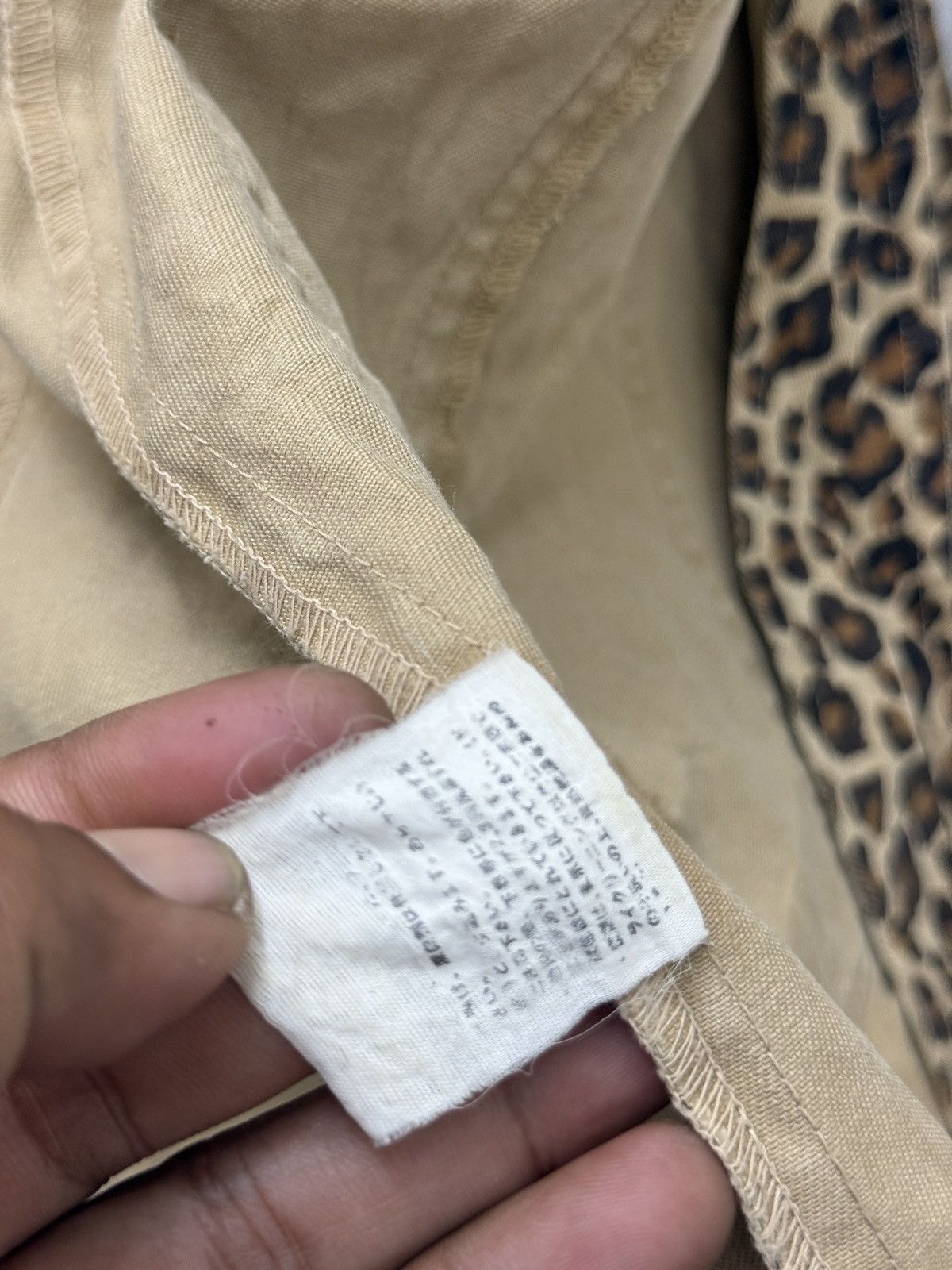 Seditionaries 🔥🔥🔥ARCHIVE UNISION CASUAL LEOPARD JACKET Size M / US 6-8 / IT 42-44 - 9 Thumbnail
