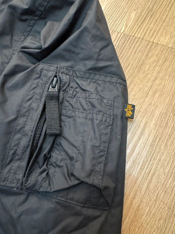 Alpha Industries Alpha Industries Anorak Insulated Fur Jacket size M Size US M / EU 48-50 / 2 - 6 Thumbnail