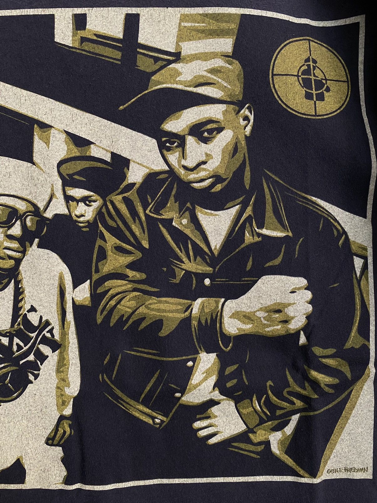 Public Enemy Obey X Public Enemy Vintage Shirt Size US XL / EU 56 / 4 - 3 Thumbnail
