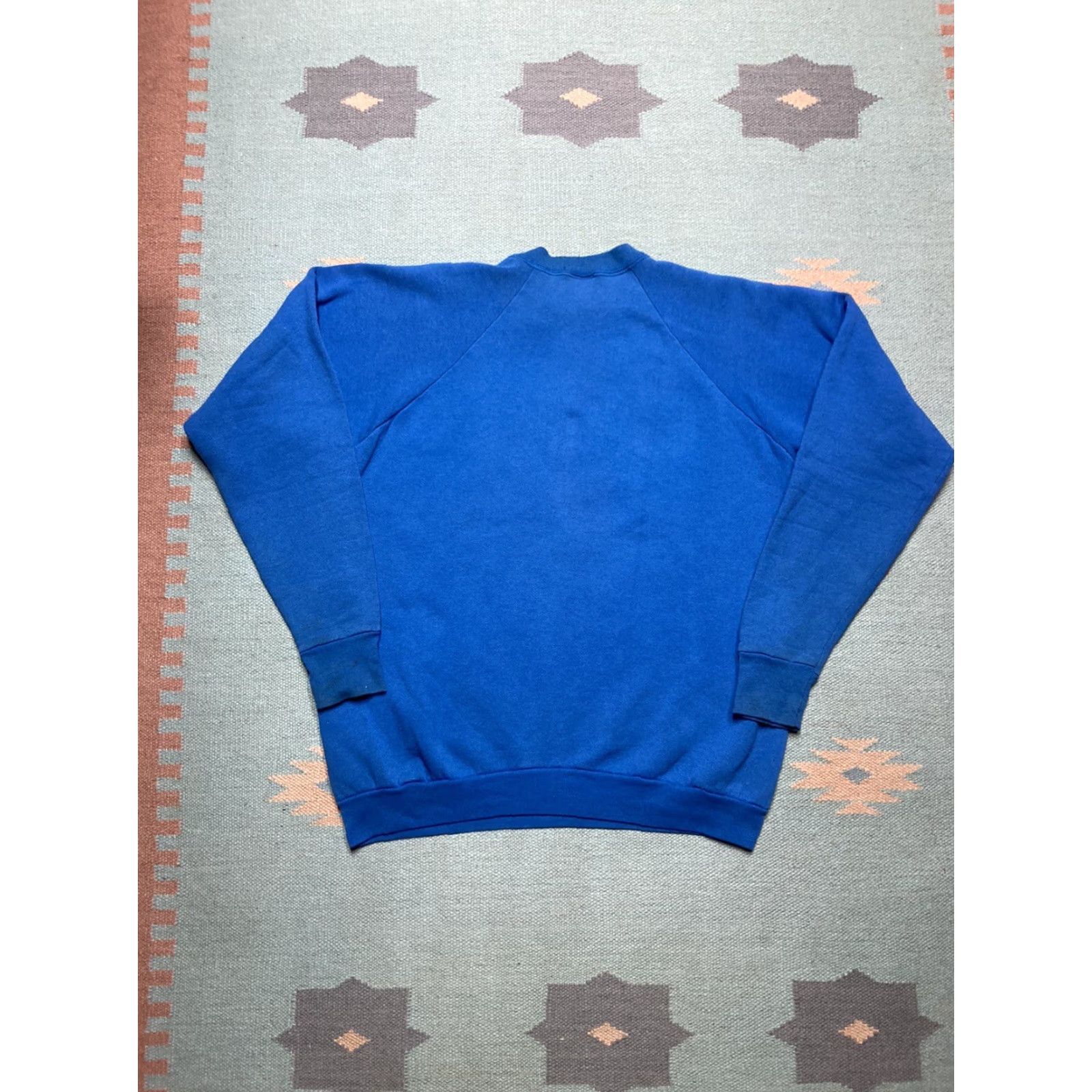 Vintage VINTAGE 80s crewneck sweatshirt Washington DC capitol adult XL blue Sweatshirt Men XL Blue 80s Capitol Pain? (Oops) Size US XL / EU 56 / 4 - 8 Thumbnail