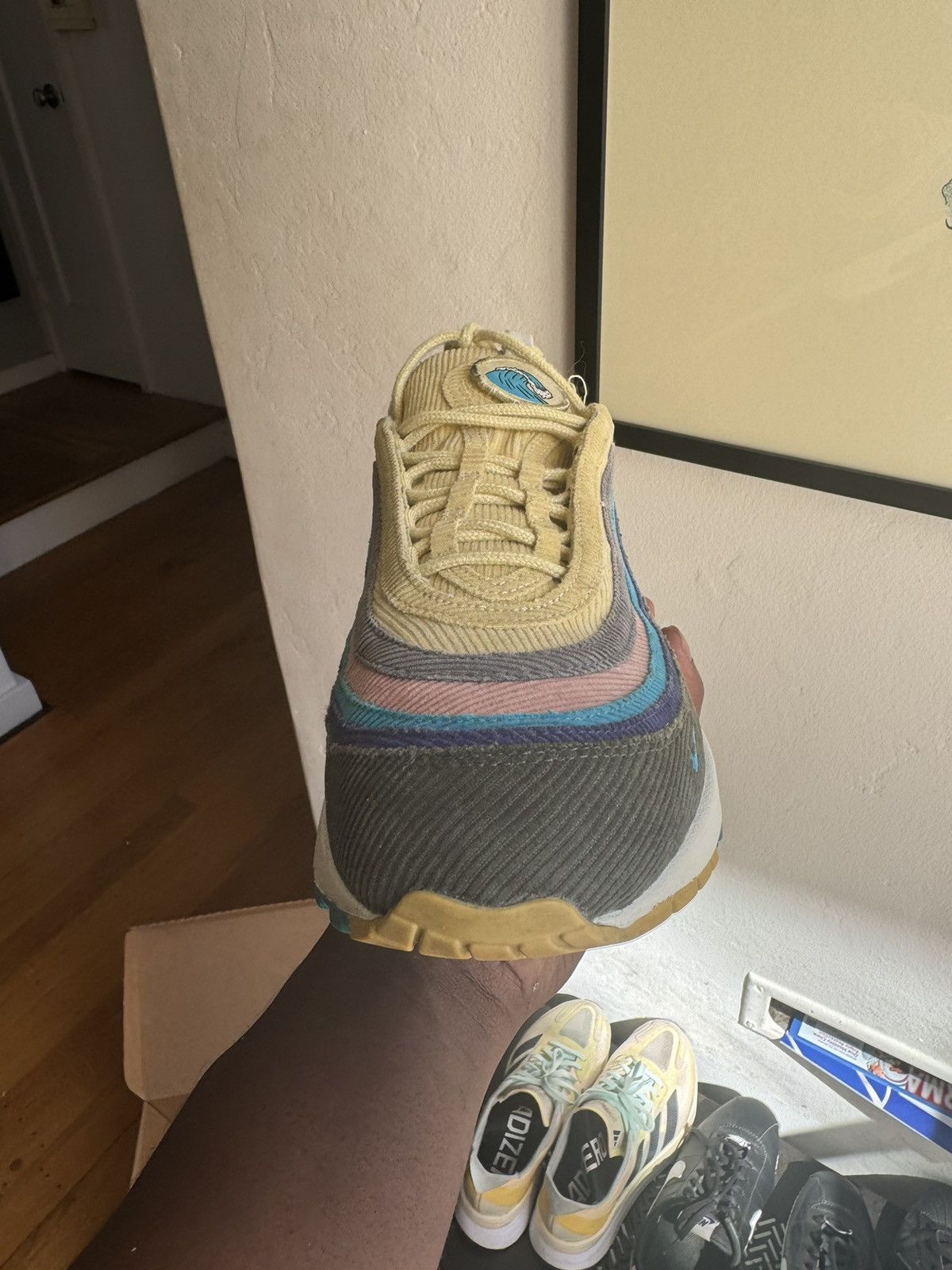 Nike Sean Wotherspoon Air Max’s Size US 10.5 / EU 43-44 - 9 Thumbnail